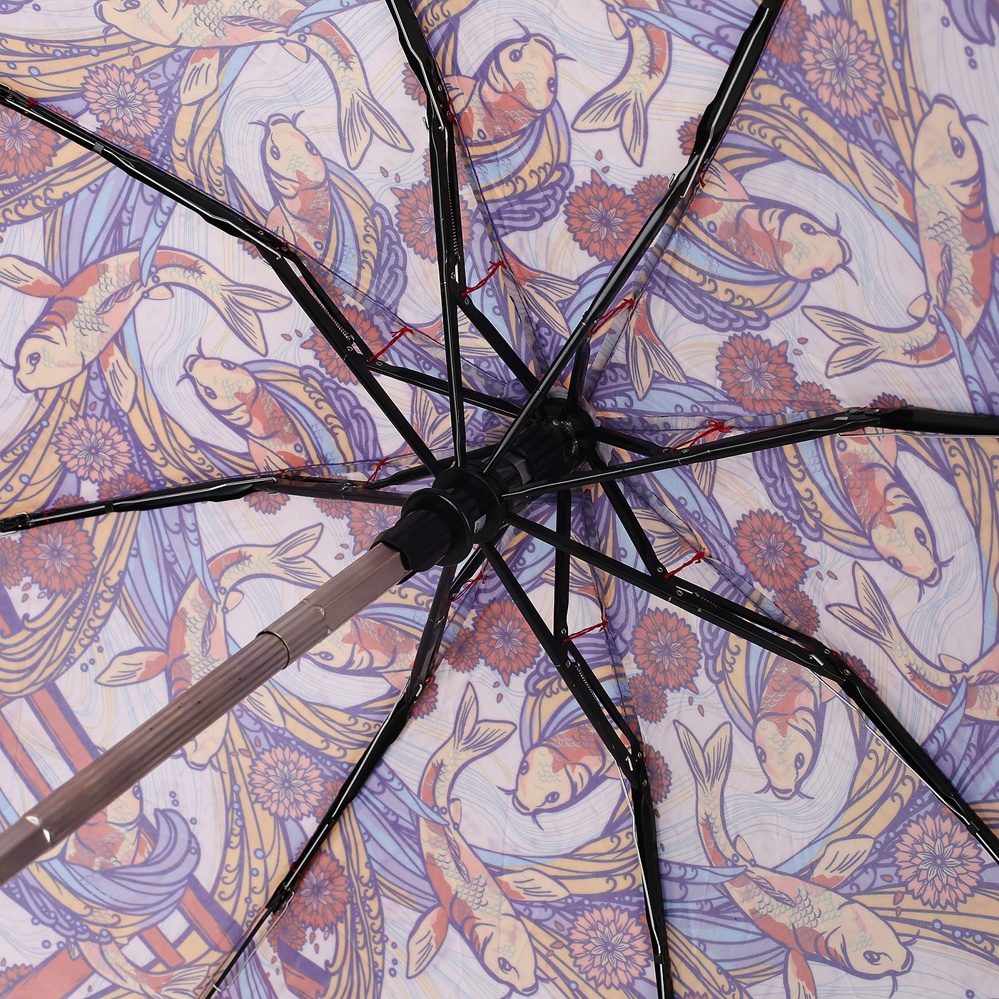 Зонт-автомат Russian Look 