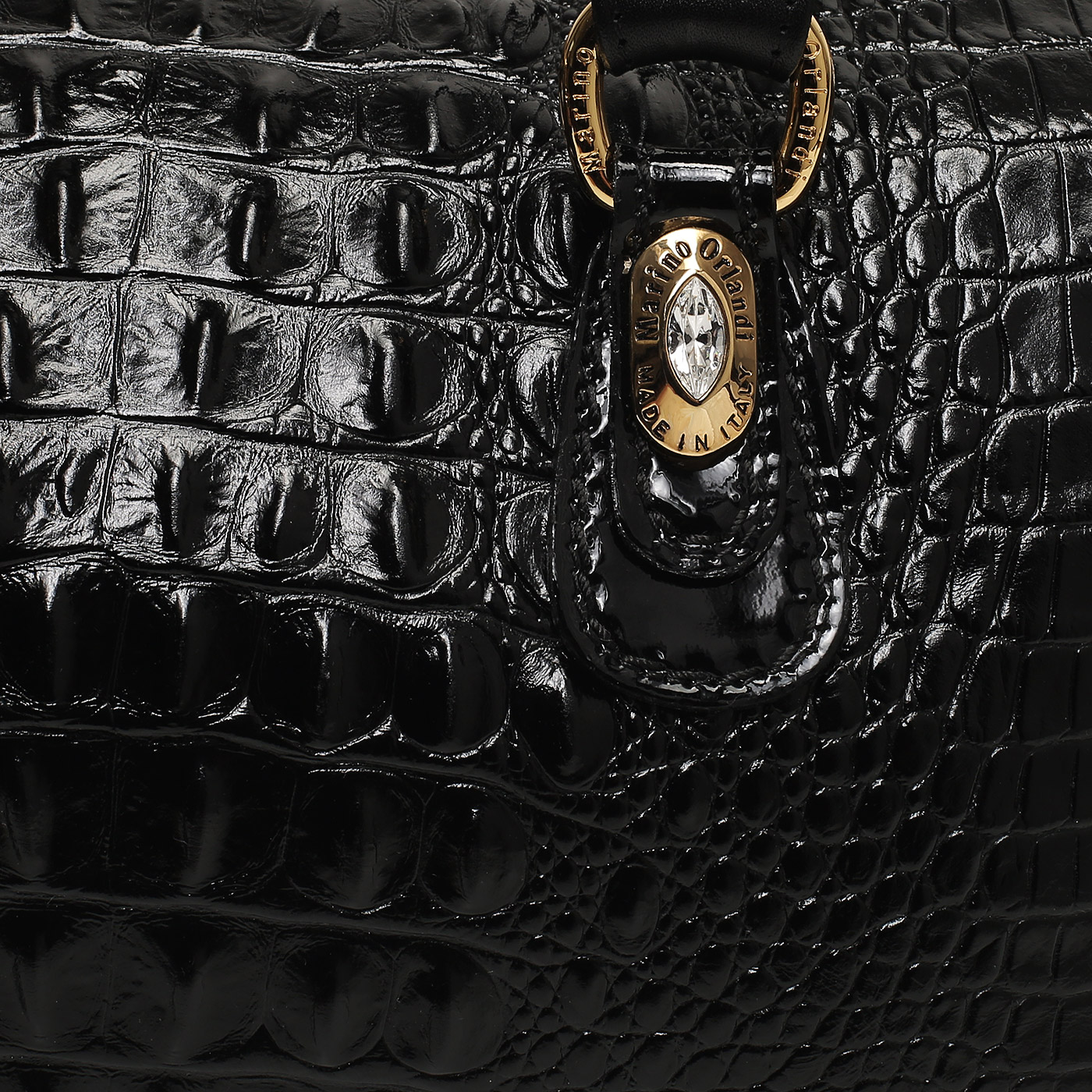 Кожаная сумка Marino Orlandi