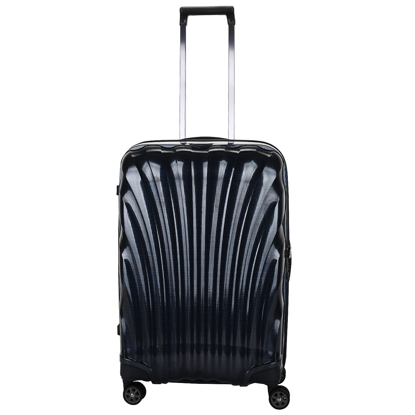 Чемодан средний M из материала Curv с кодовым замком Samsonite C-Lite