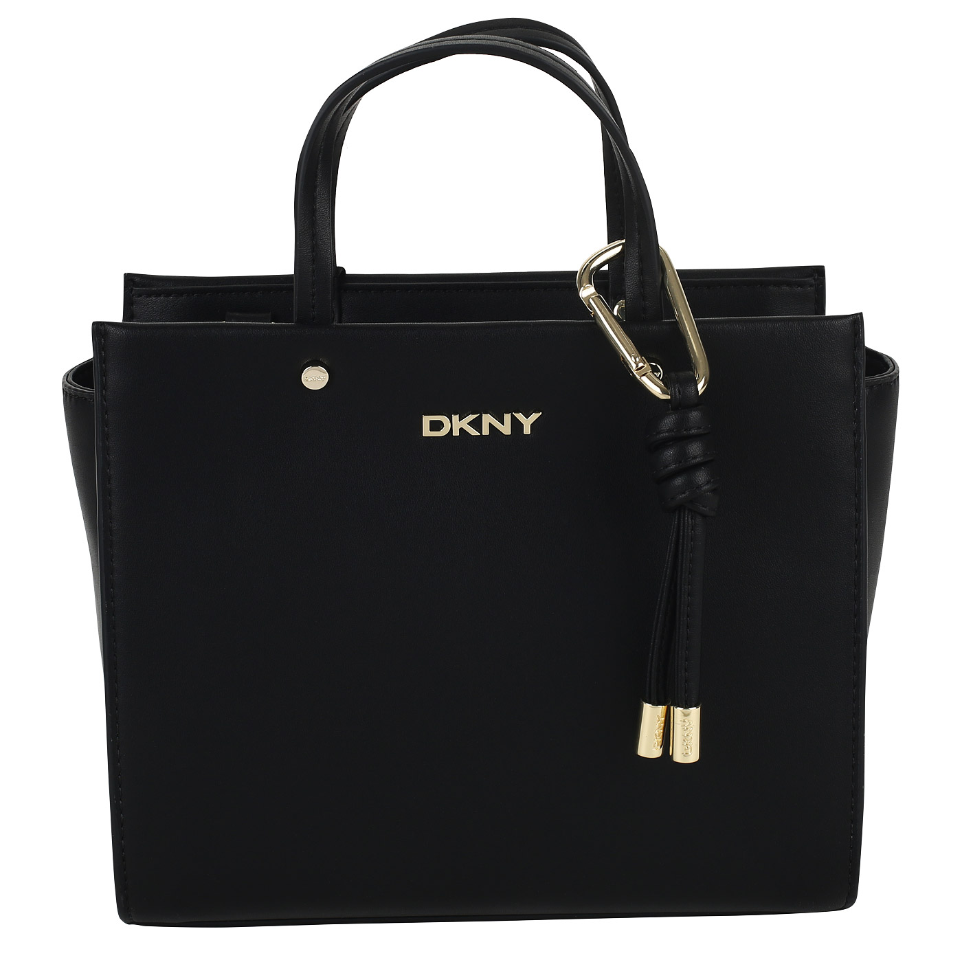 DKNY Кожаная сумка с плечевым ремешком