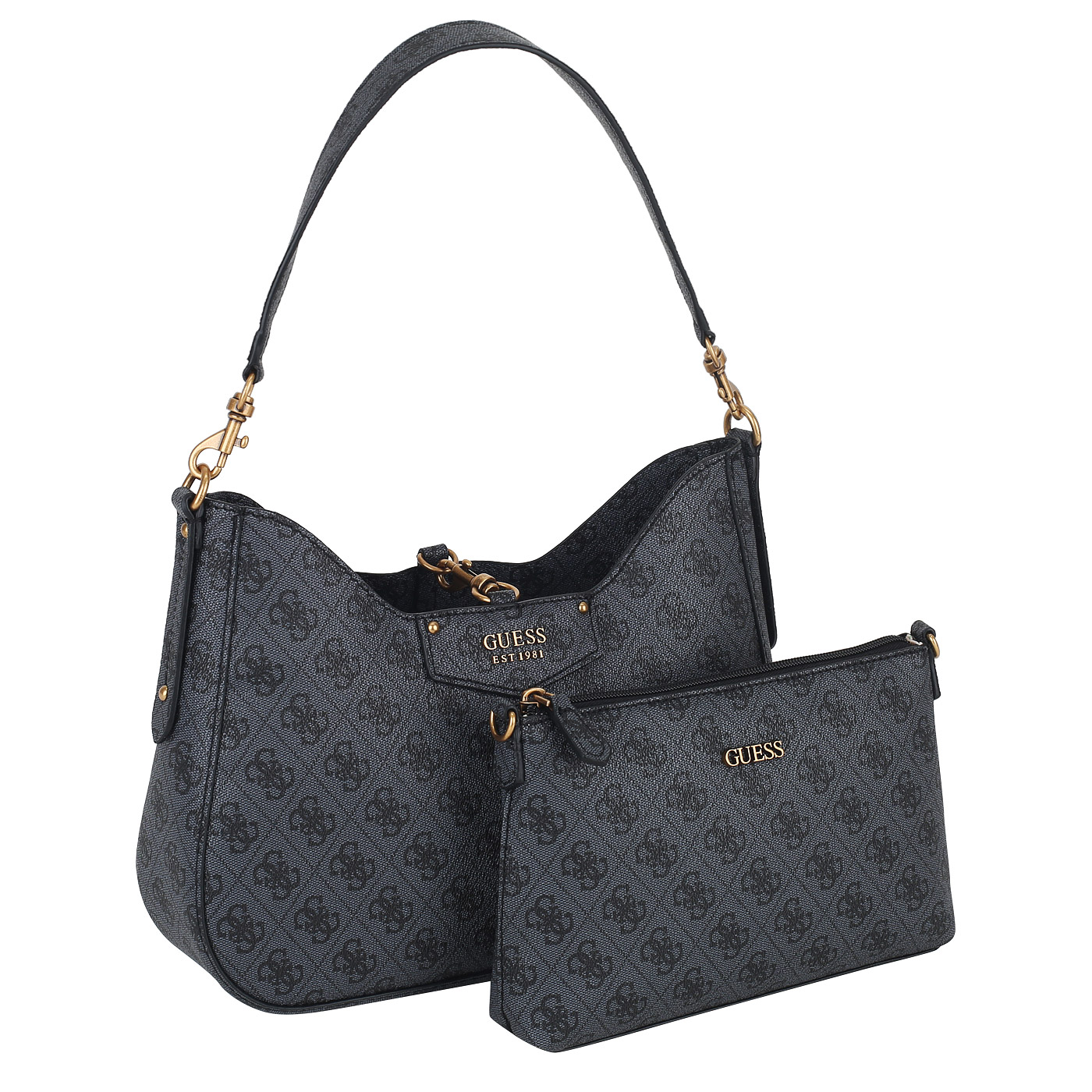 Сумка со съемным отделением Guess Eco Brenton
