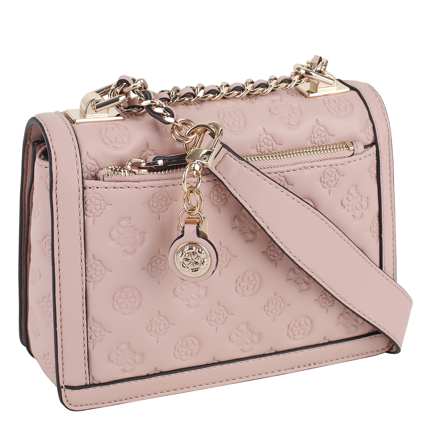 Сумка через плечо с цепочкой Guess Abey