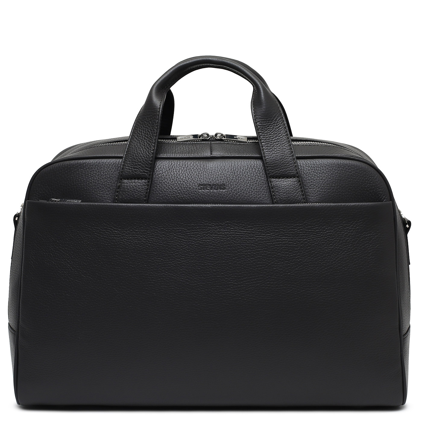 Stevens Кожаная дорожная сумка с плечевым ремнем