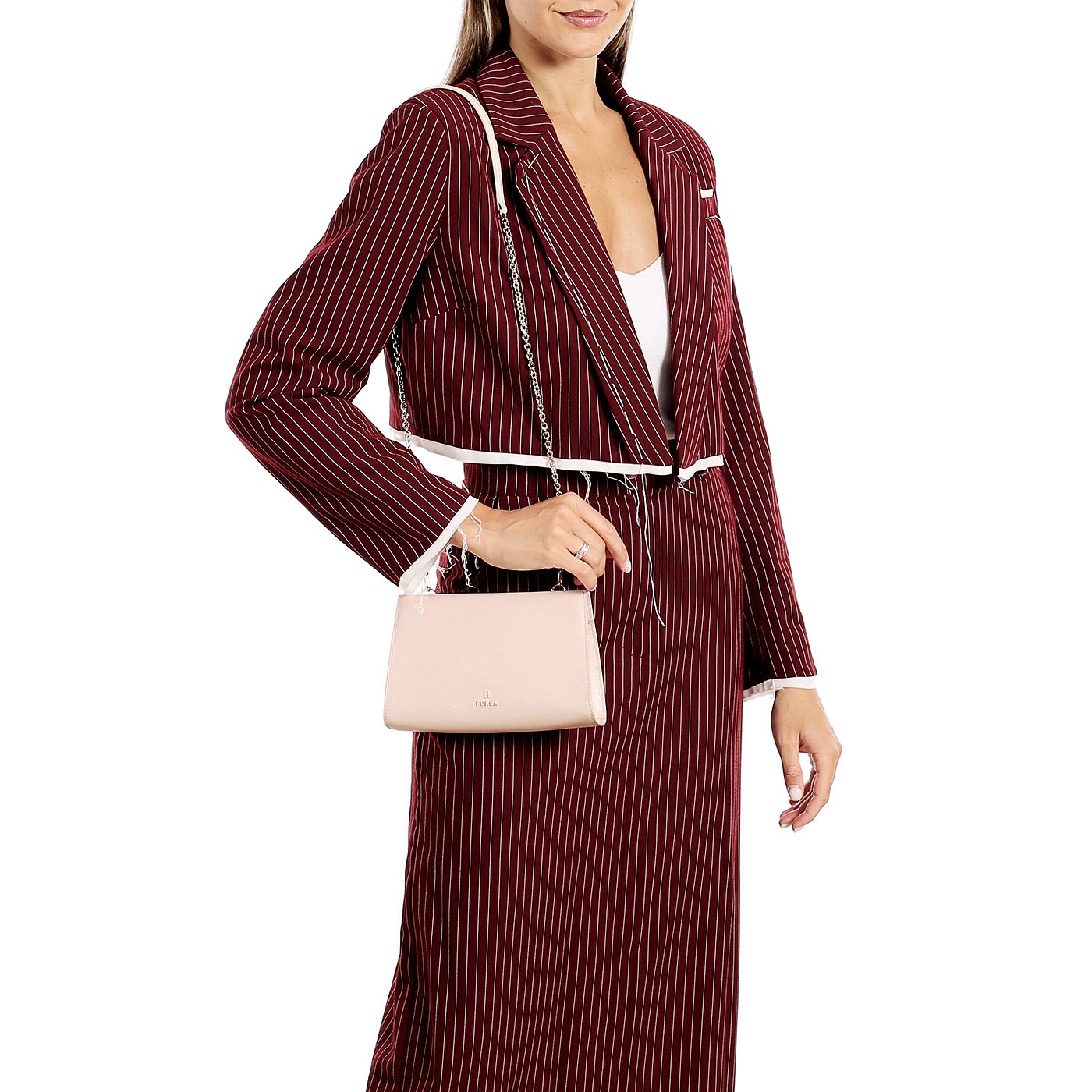 Сумка через плечо с цепочкой Furla Myfurla