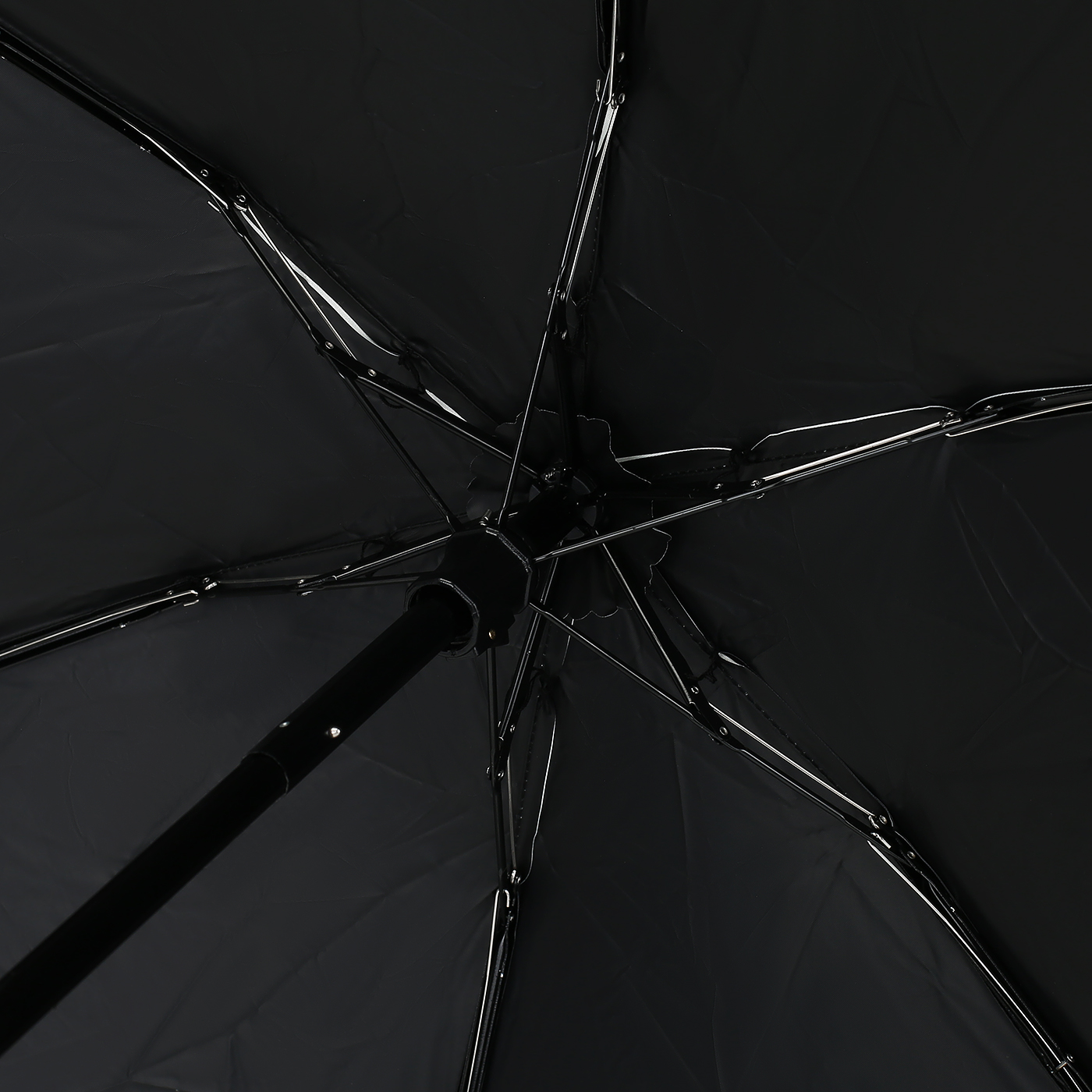 Зонт в три сложения Karl Lagerfeld Essential