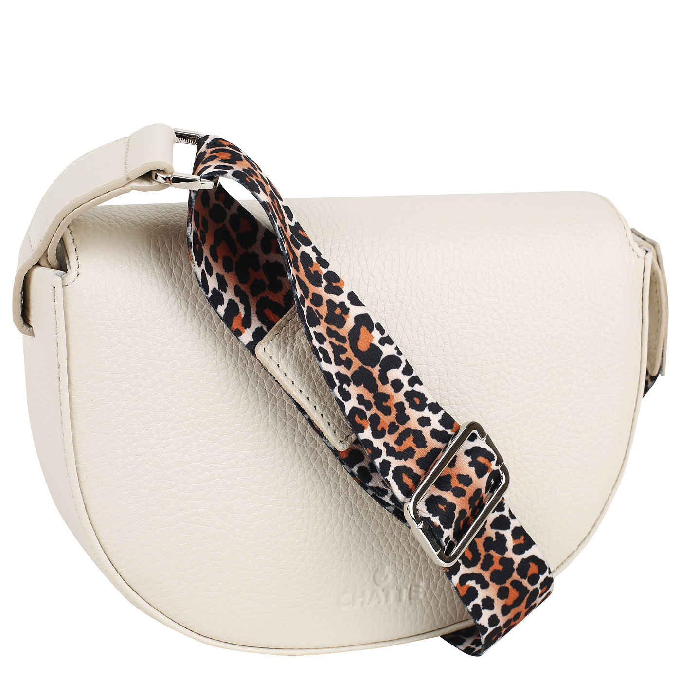 Кожаная сумка через плечо Chatte Lion