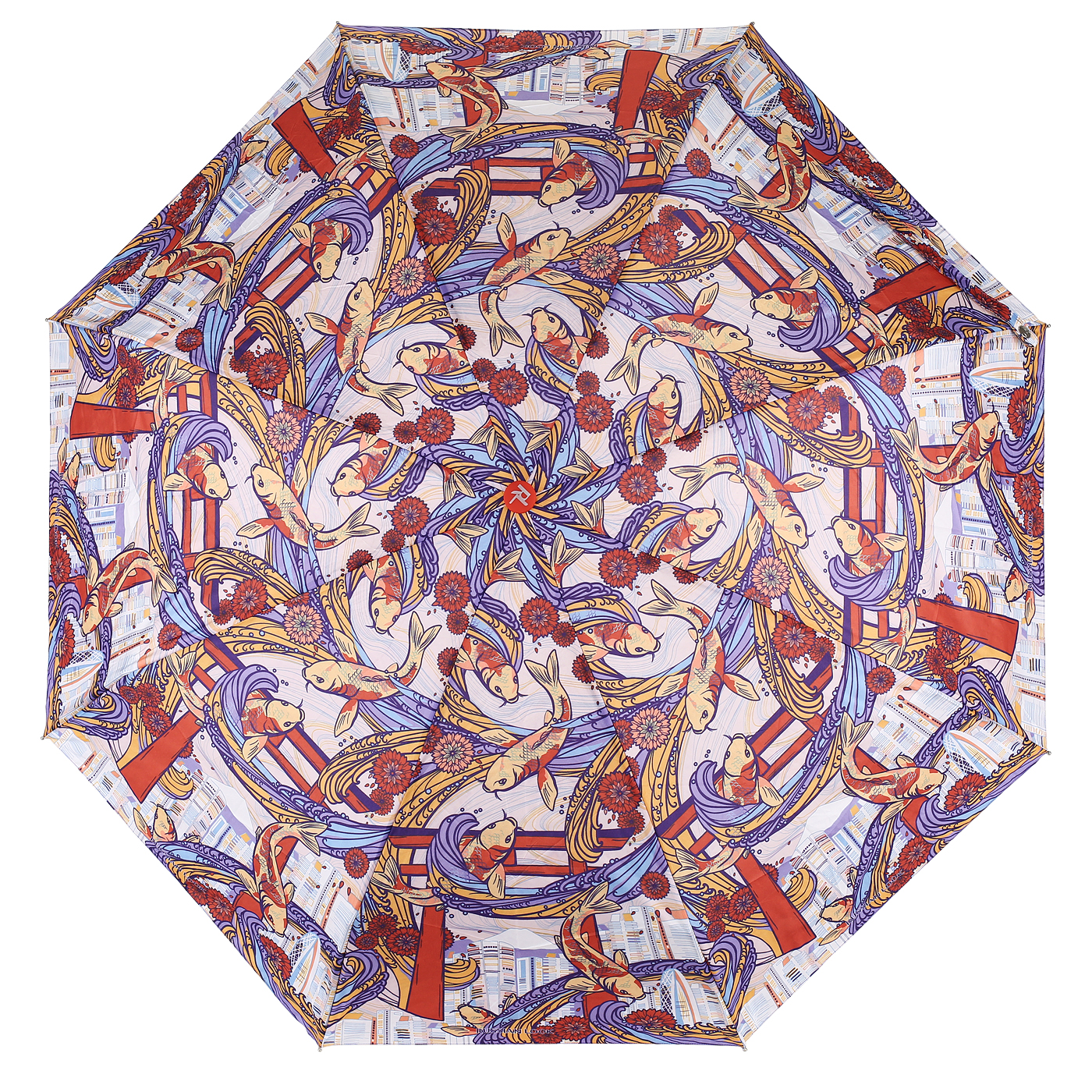 Зонт-автомат Russian Look 