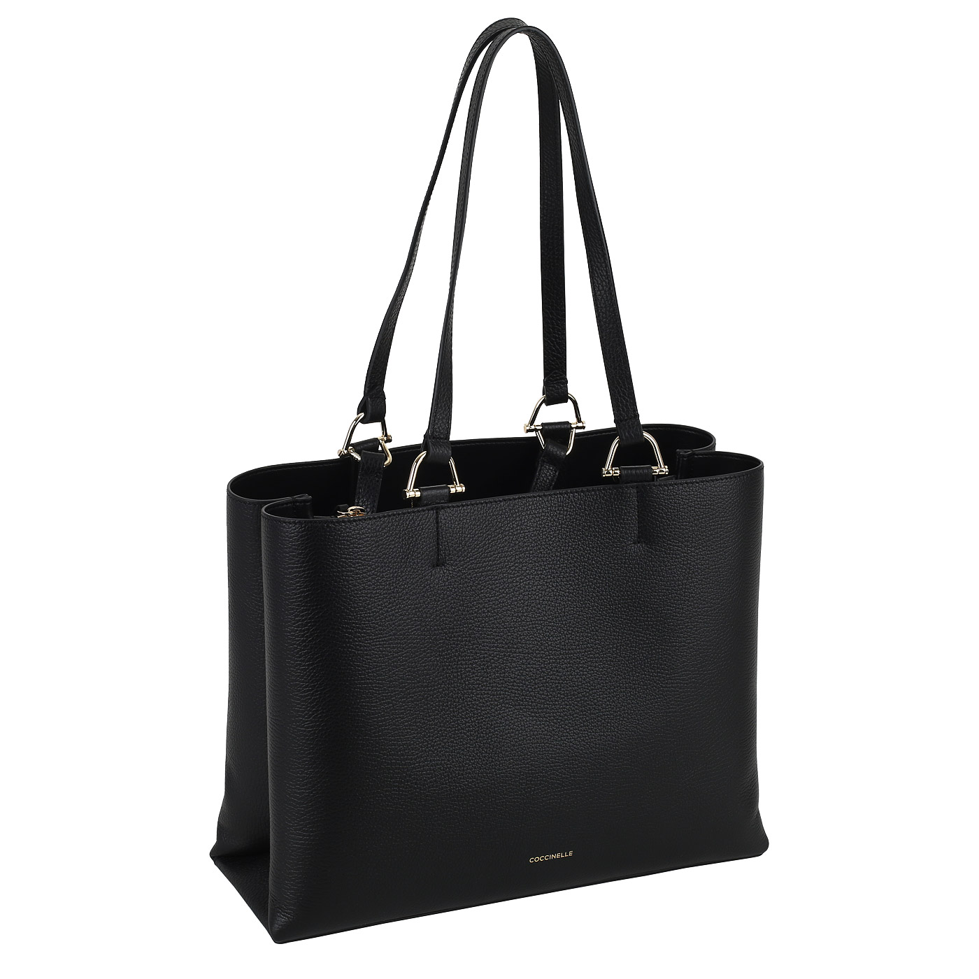 Кожаная сумка с двумя ручками Coccinelle CoccinelleHop On