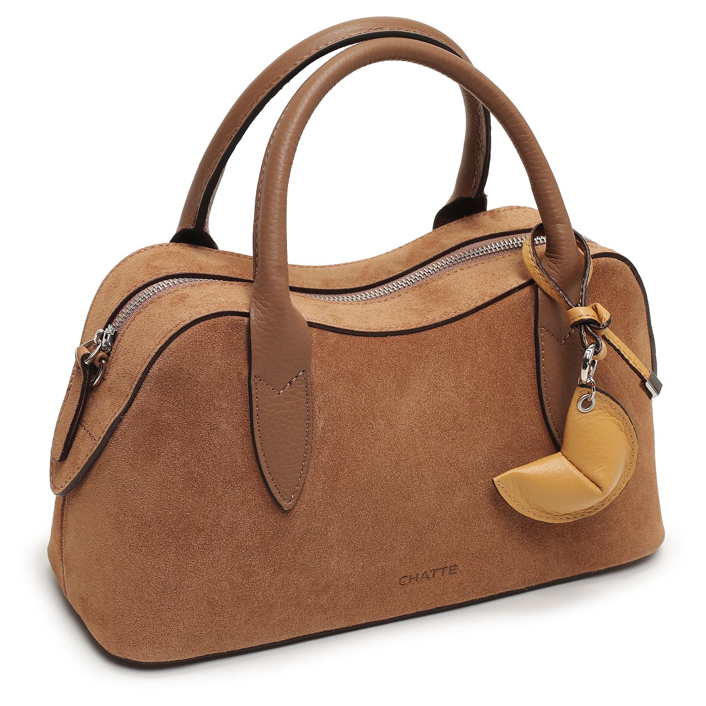 Кожаная сумка Chatte Marseille