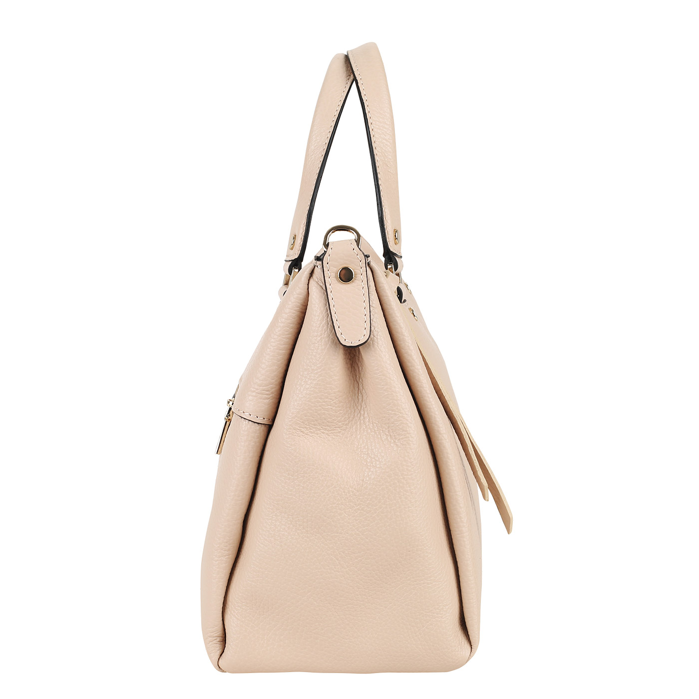 Кожаная сумка на молнии Ripani Maggiano