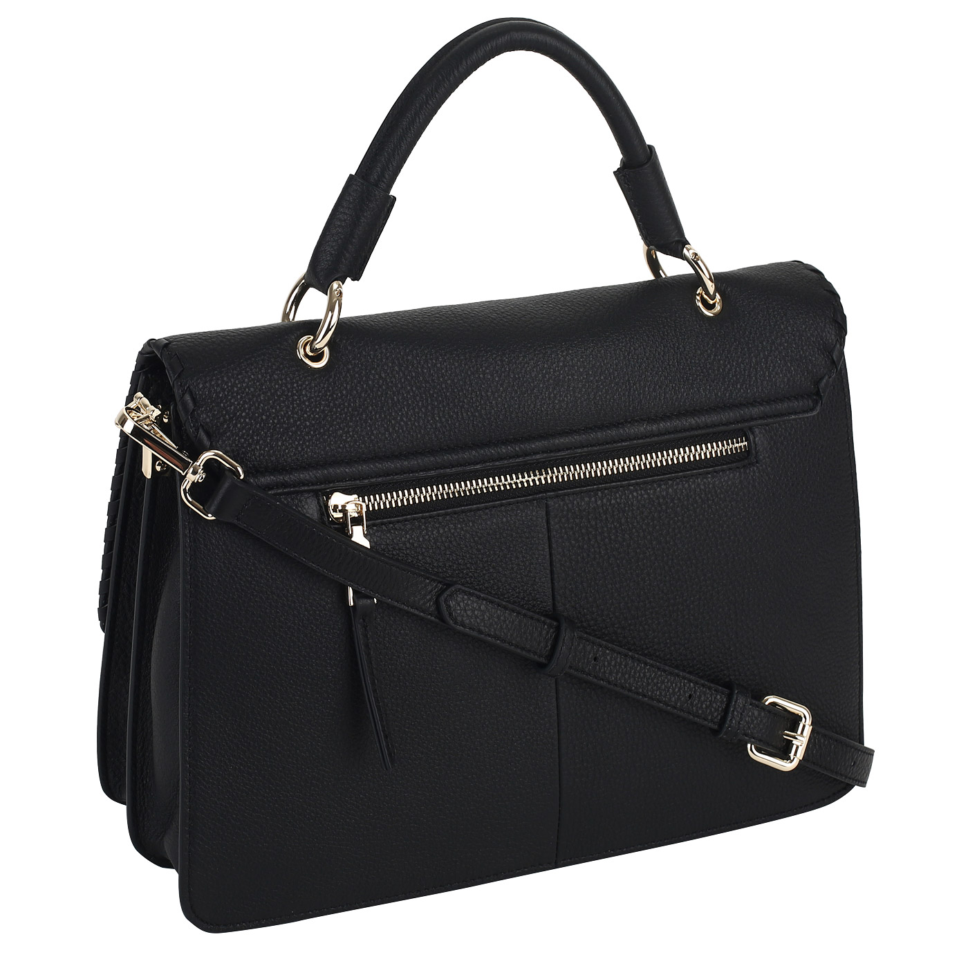 Кожаная сумка Tosca Blu Peonia