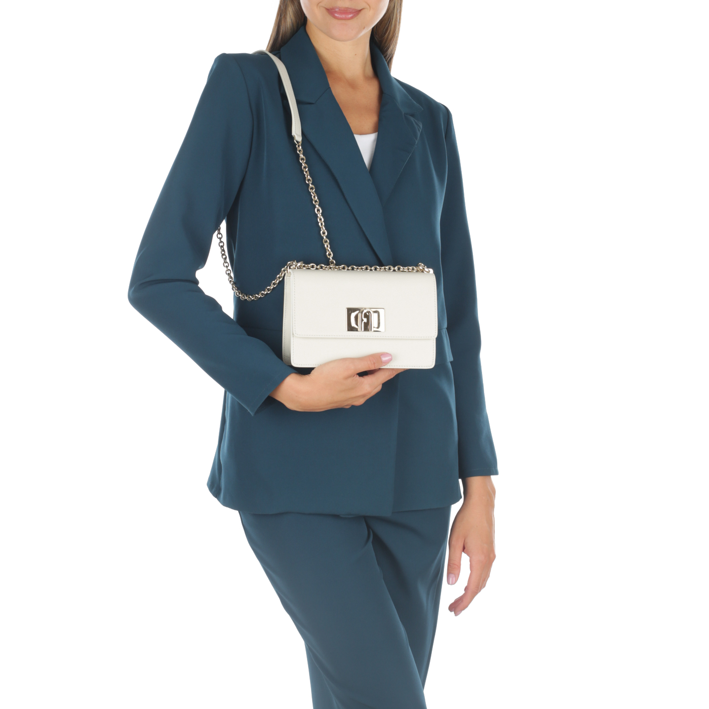 Сумка через плечо с цепочкой Furla 1927