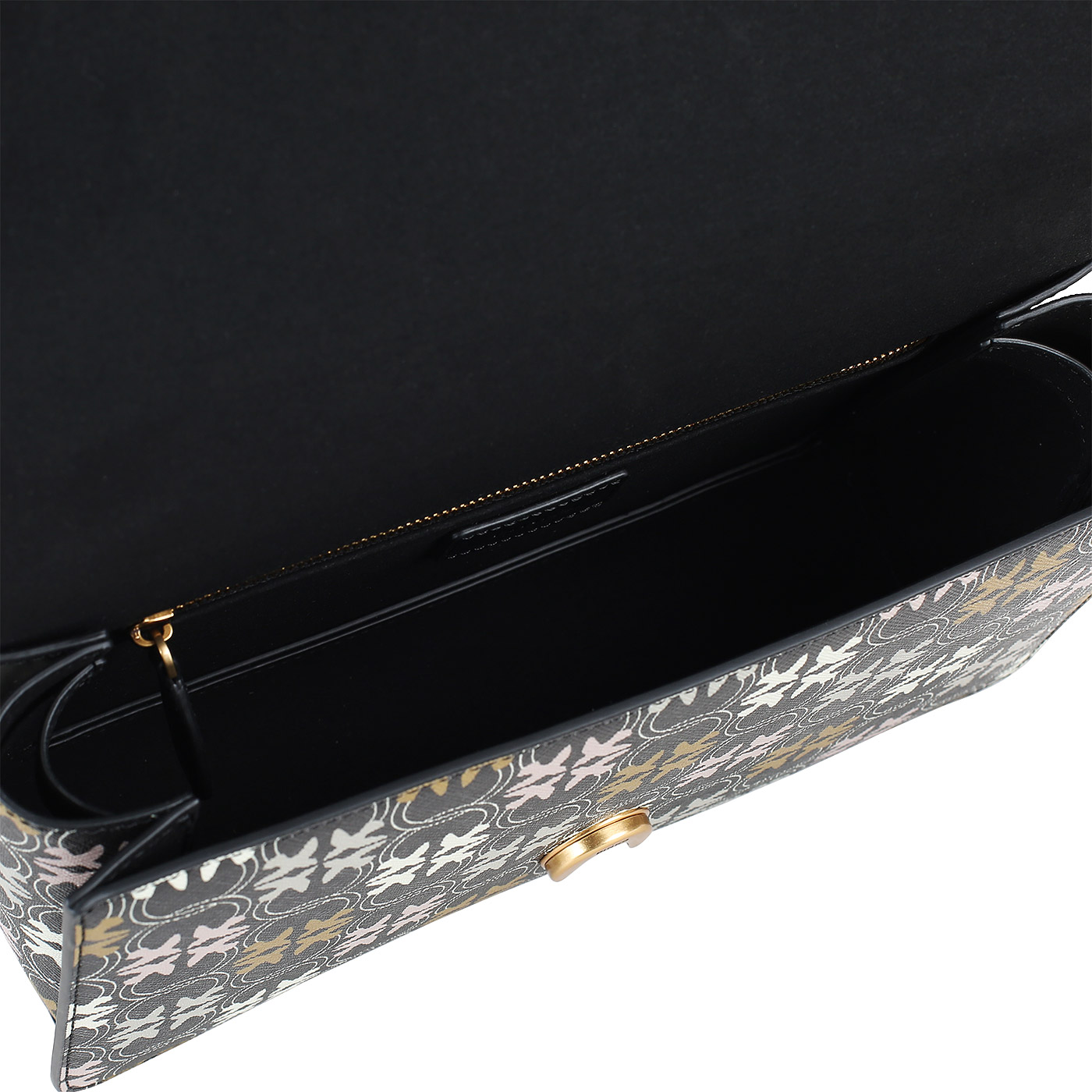 Кожаная сумка Pinko Love One