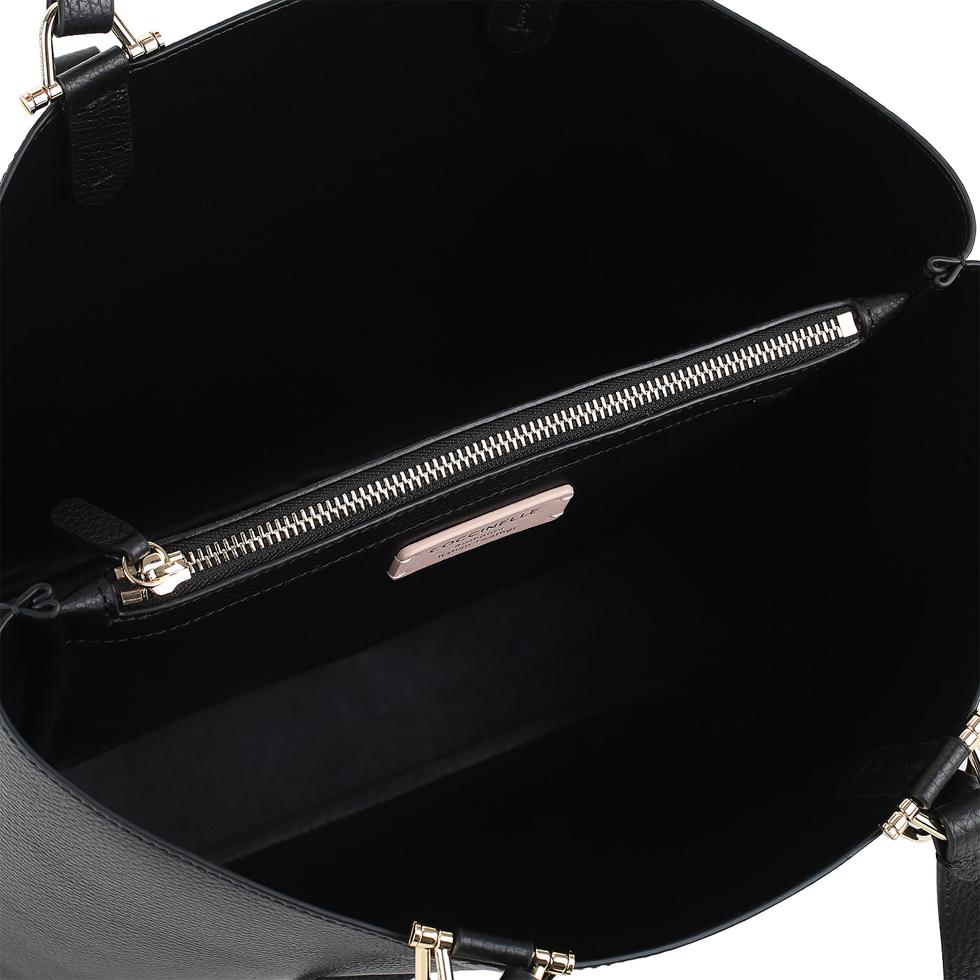 Кожаная сумка с двумя ручками Coccinelle CoccinelleHop On