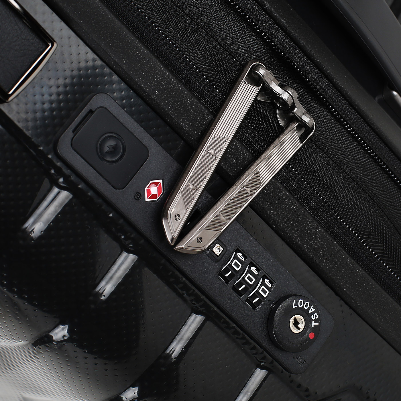 Чемодан для ручной клади  с кодовым замком Samsonite Proxis