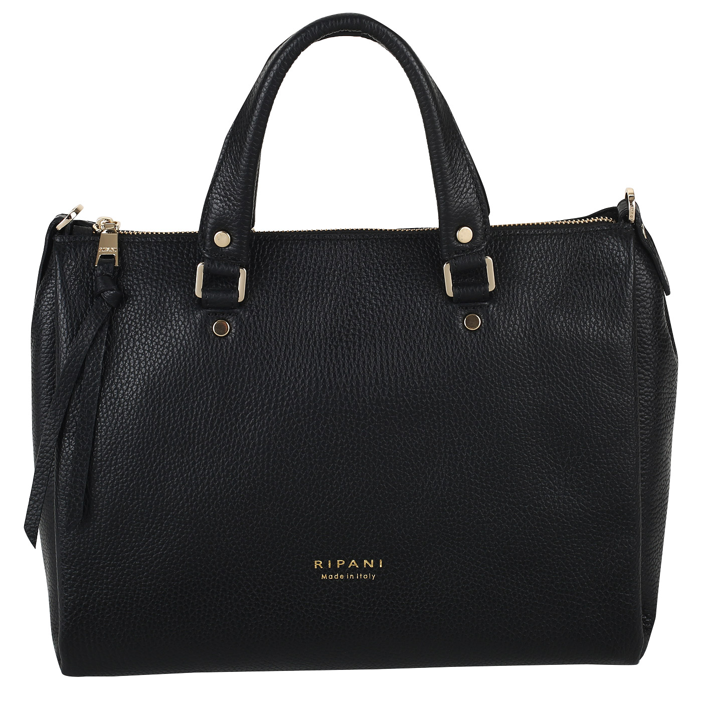 Ripani Кожаная сумка на молнии