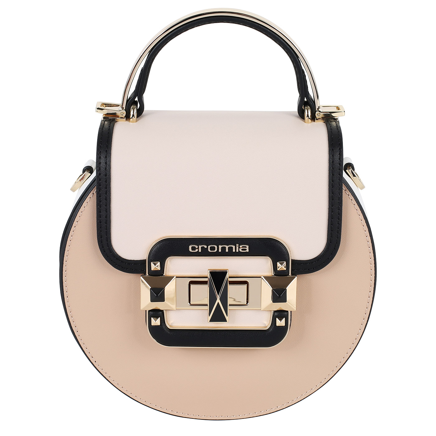 Cromia Кожаная сумка