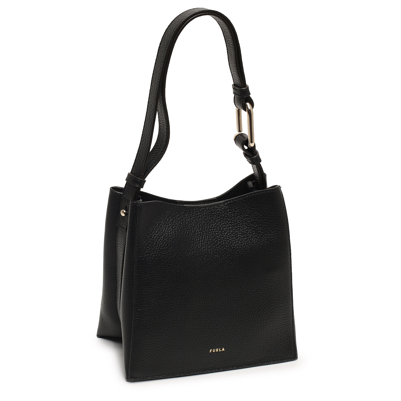 Кожаная сумка Furla Nuvola