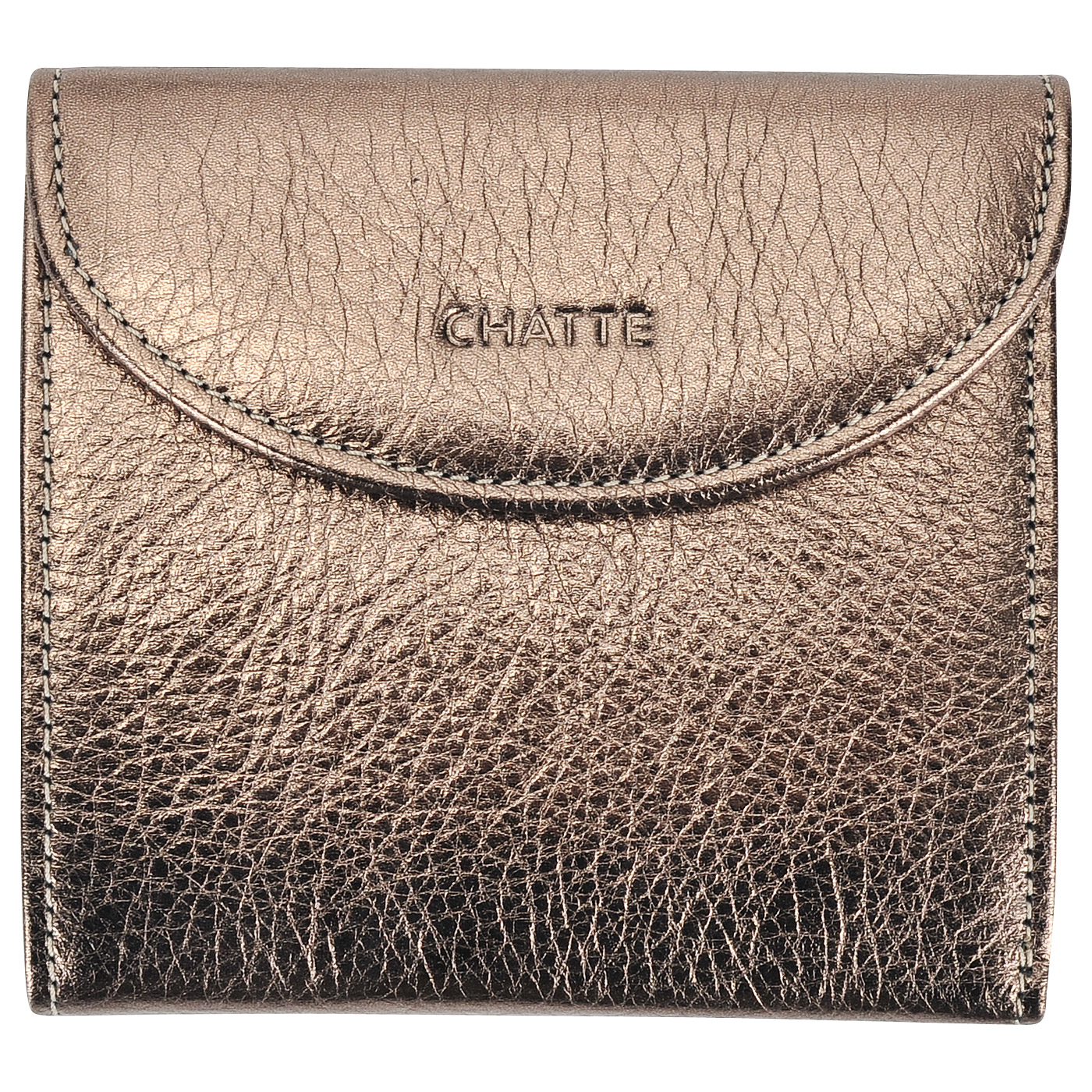 Chatte Женское кожаное портмоне на кнопке