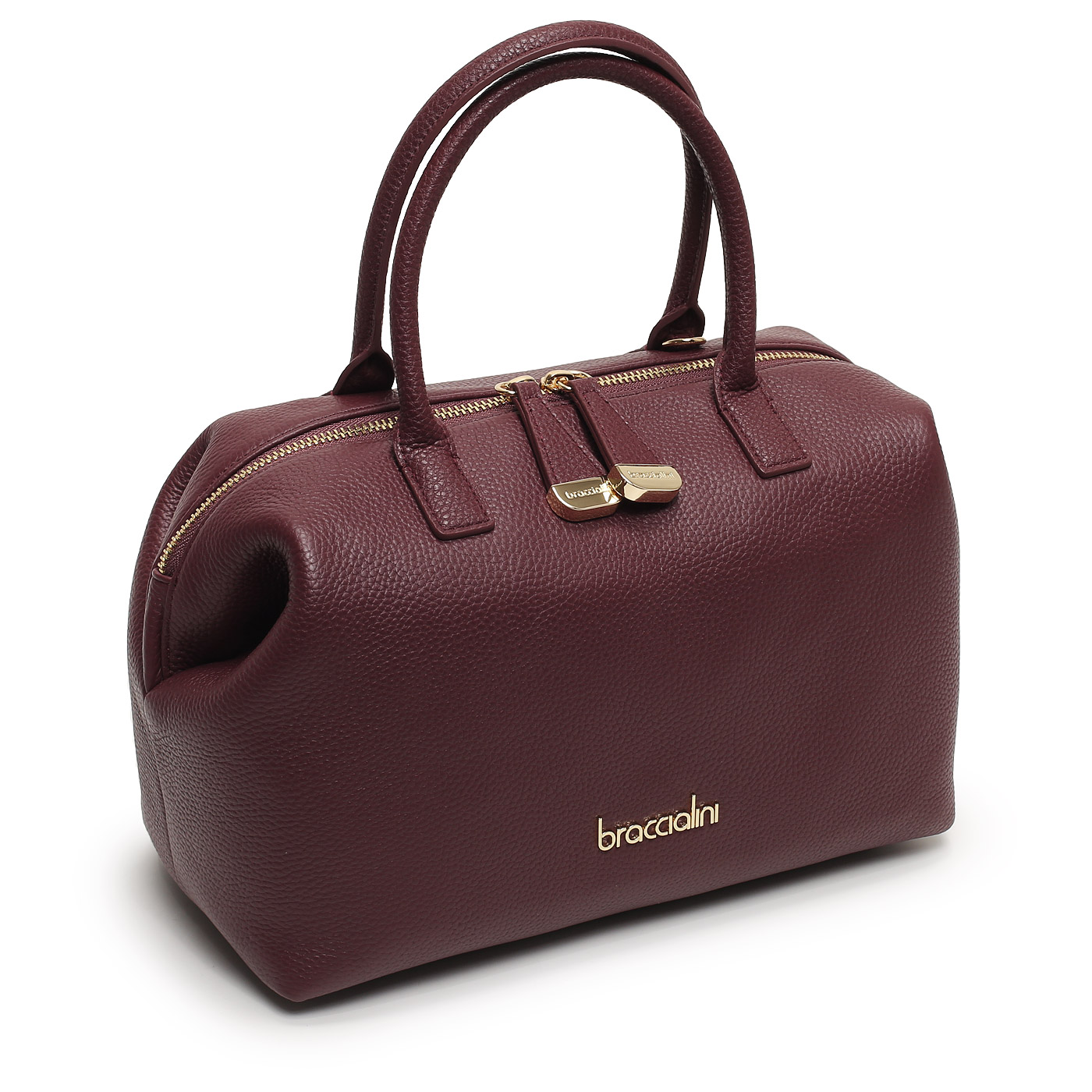 Кожаная сумка Braccialini Sara