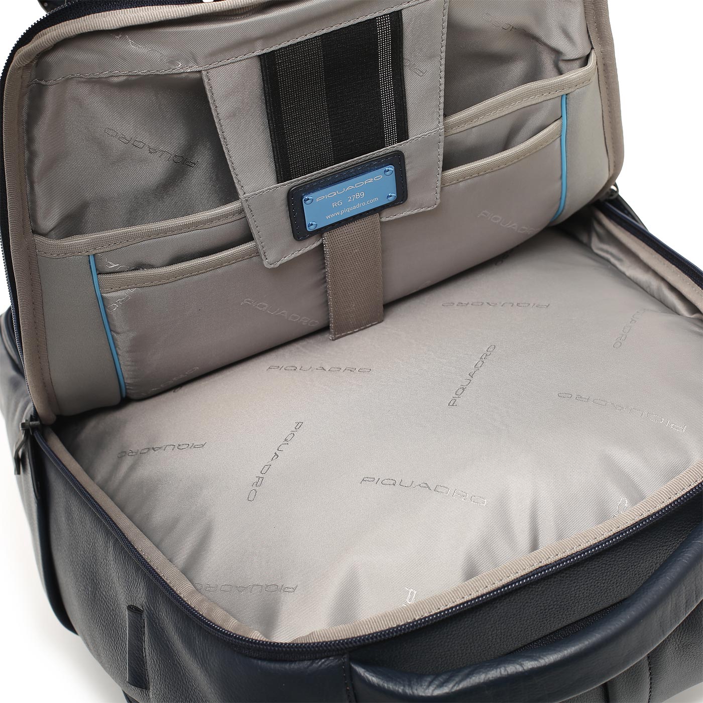 Кожаный рюкзак Piquadro Russel