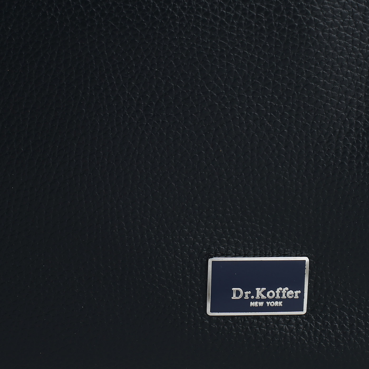 Кожаная сумка через плечо Dr. Koffer 