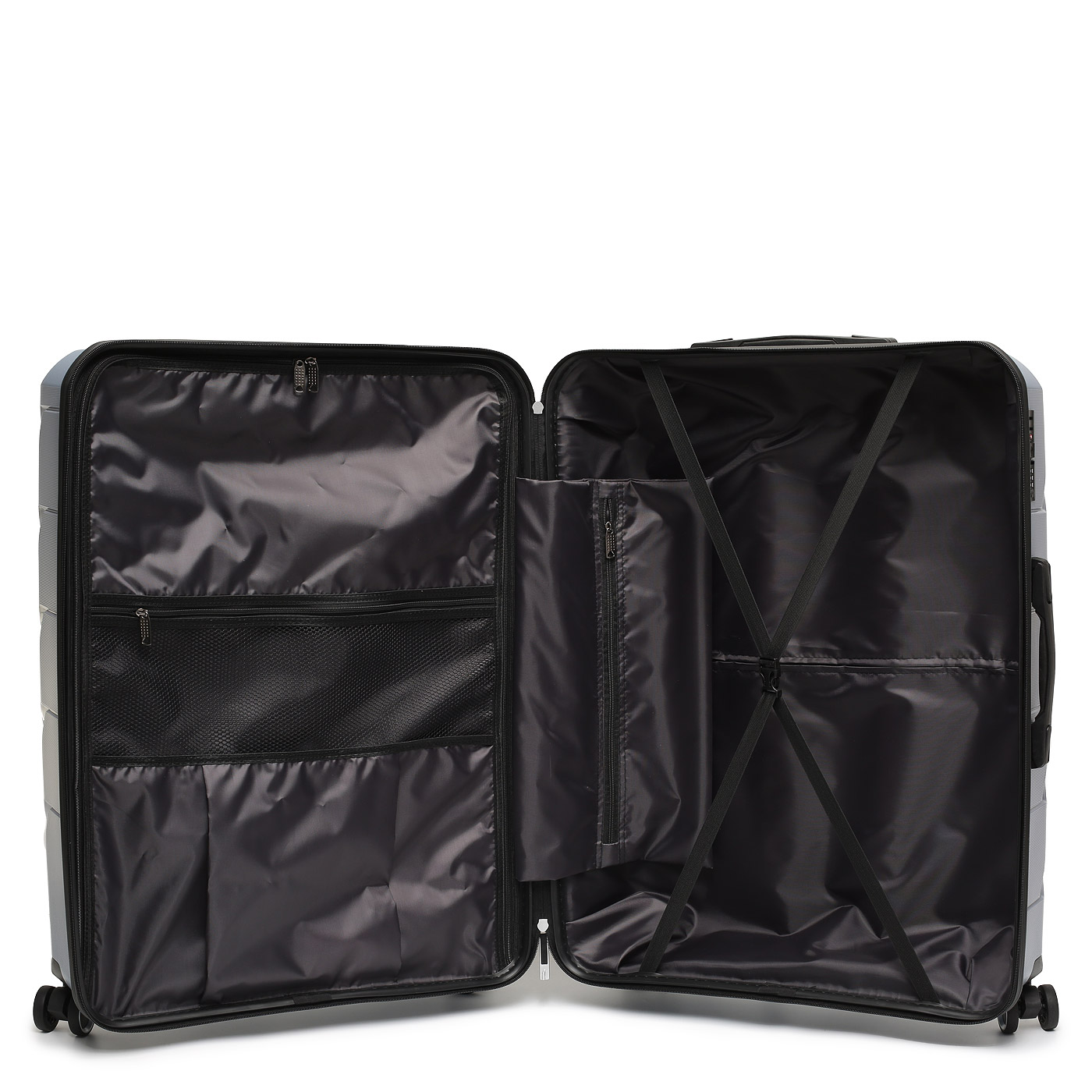 Чемодан большой L из полипропилена Sun Voyage Elite