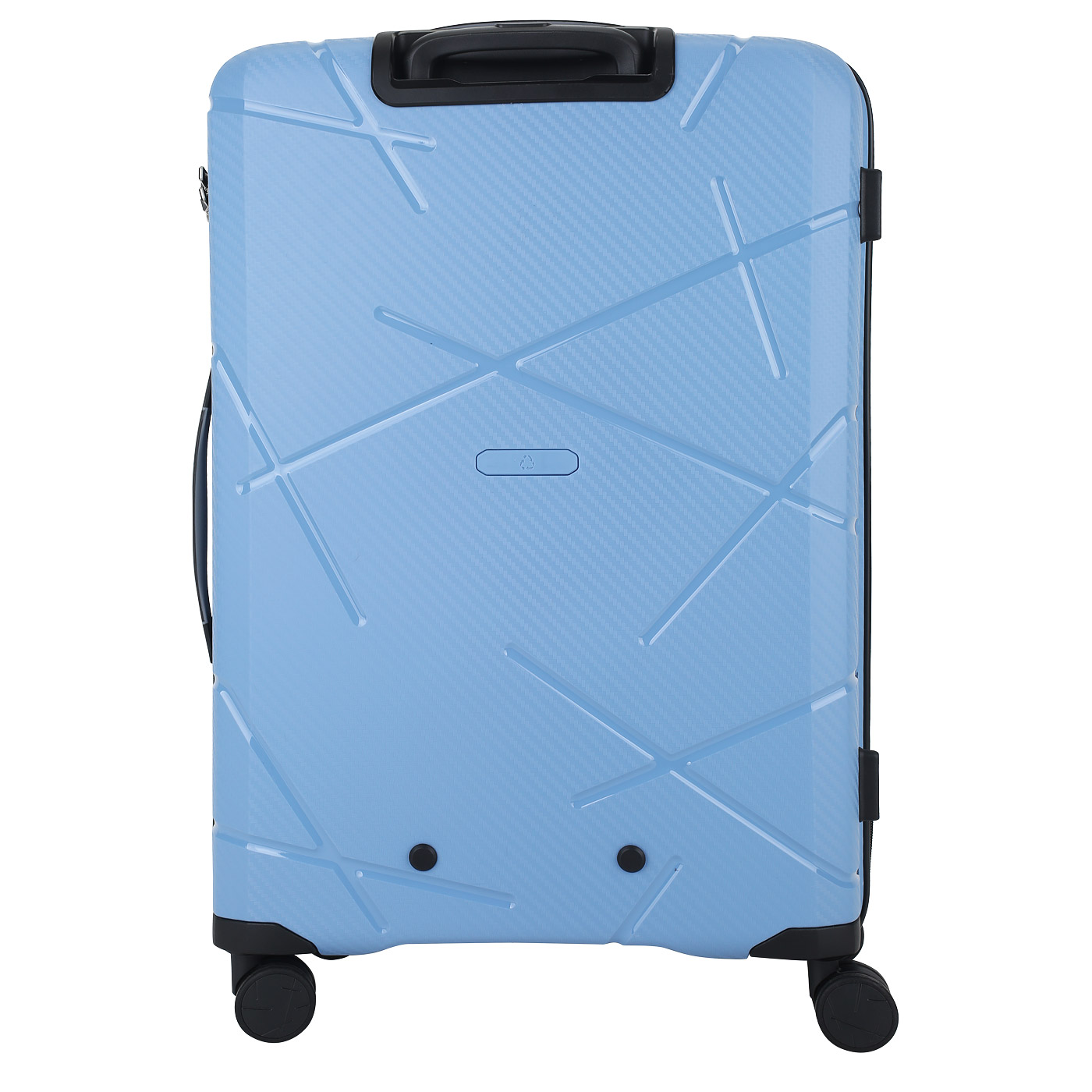 Чемодан средний M из полипропилена Sun Voyage Base