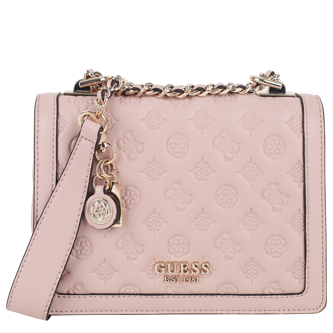 Guess Сумка через плечо с цепочкой