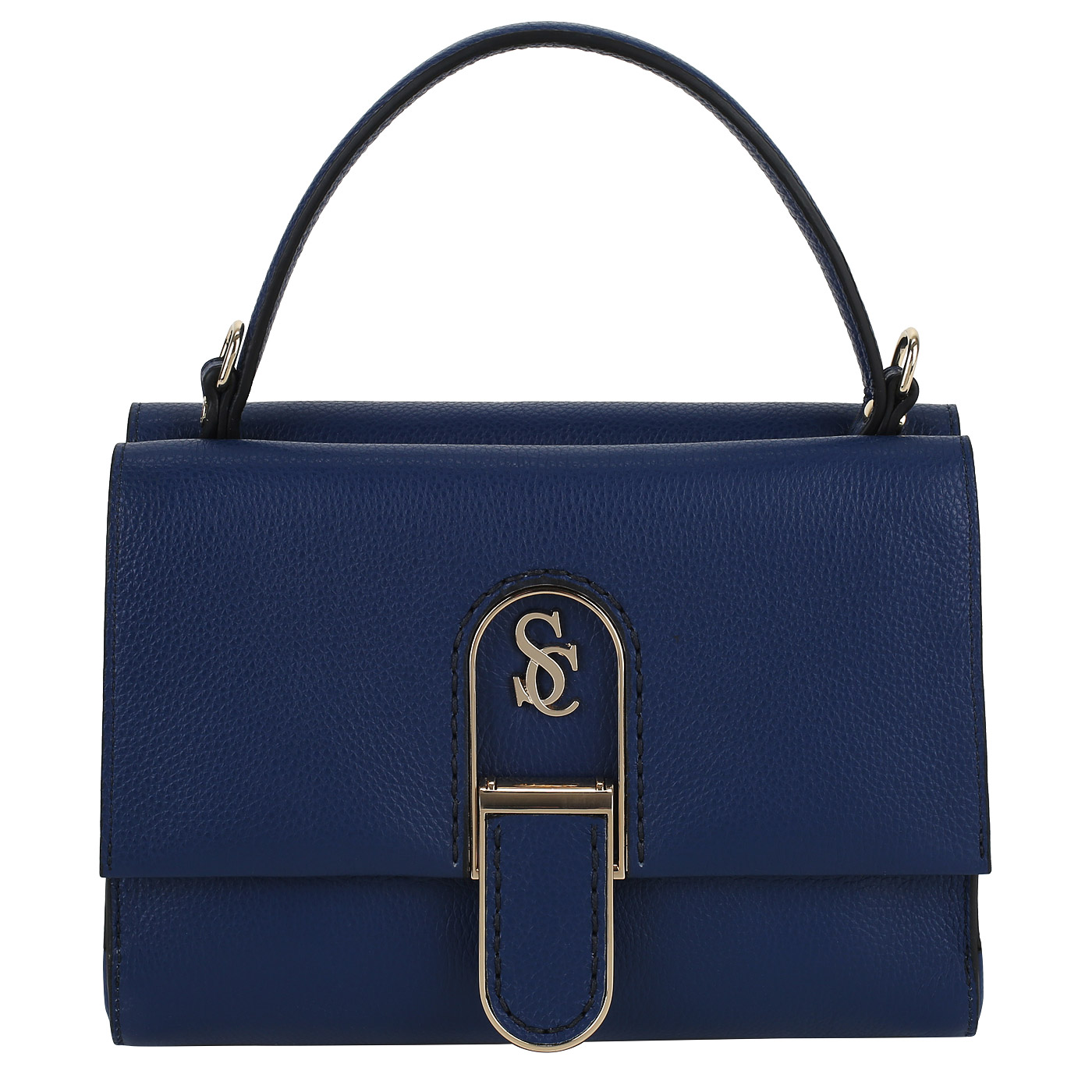 Carlo Salvatelli Кожаная сумка с цепочкой