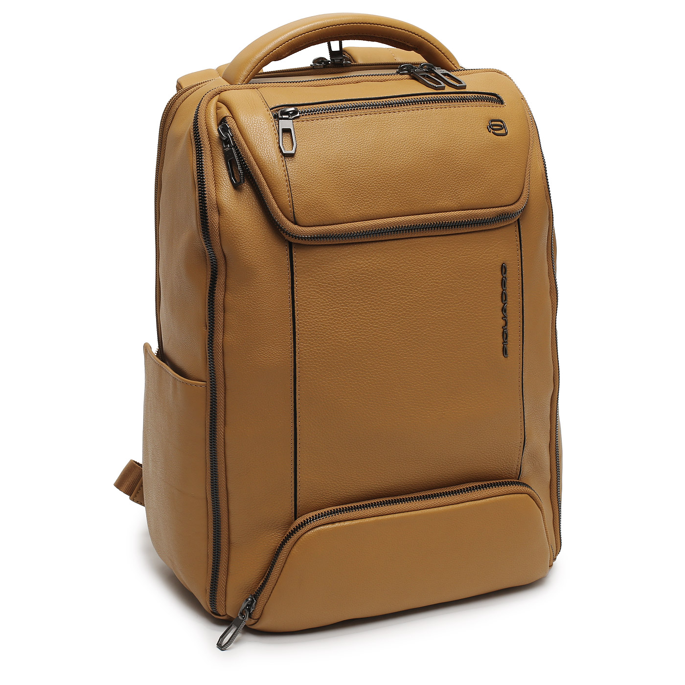 Кожаный рюкзак Piquadro Cronus