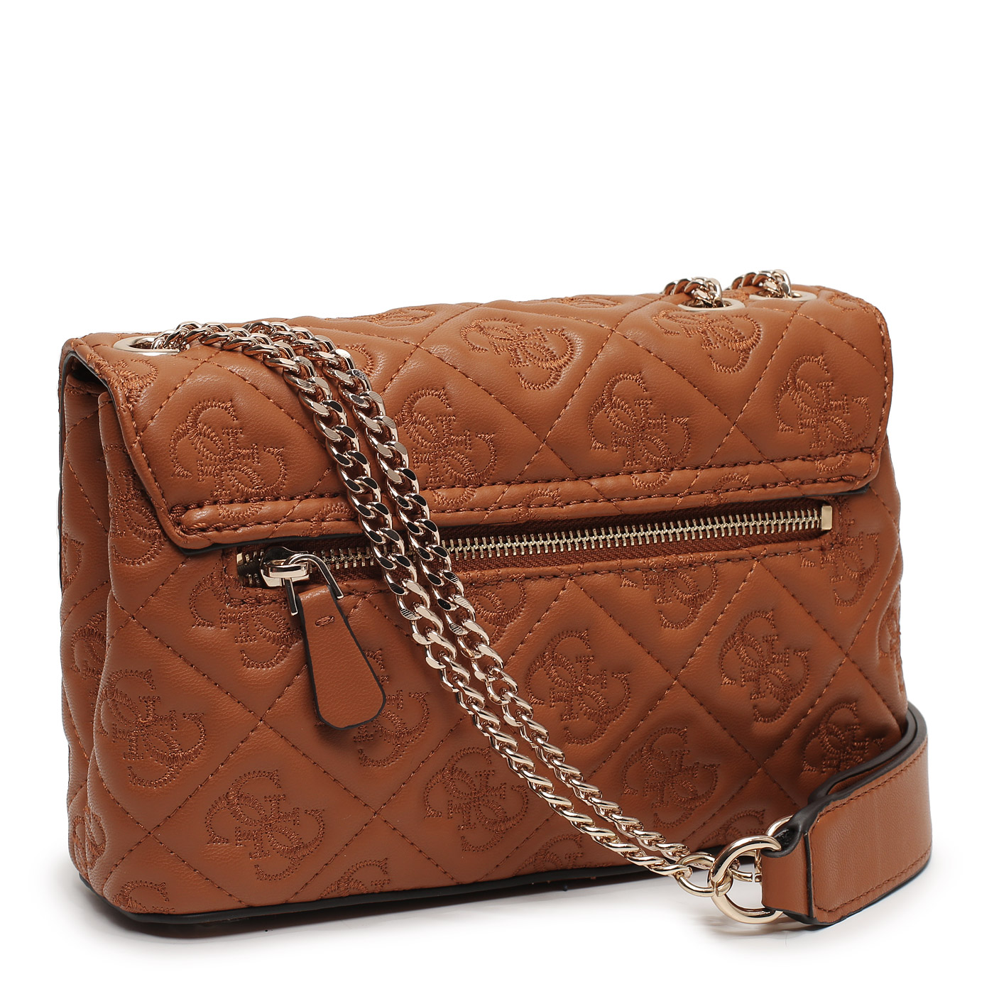 Сумка с ручками-цепочками Guess Adelasia