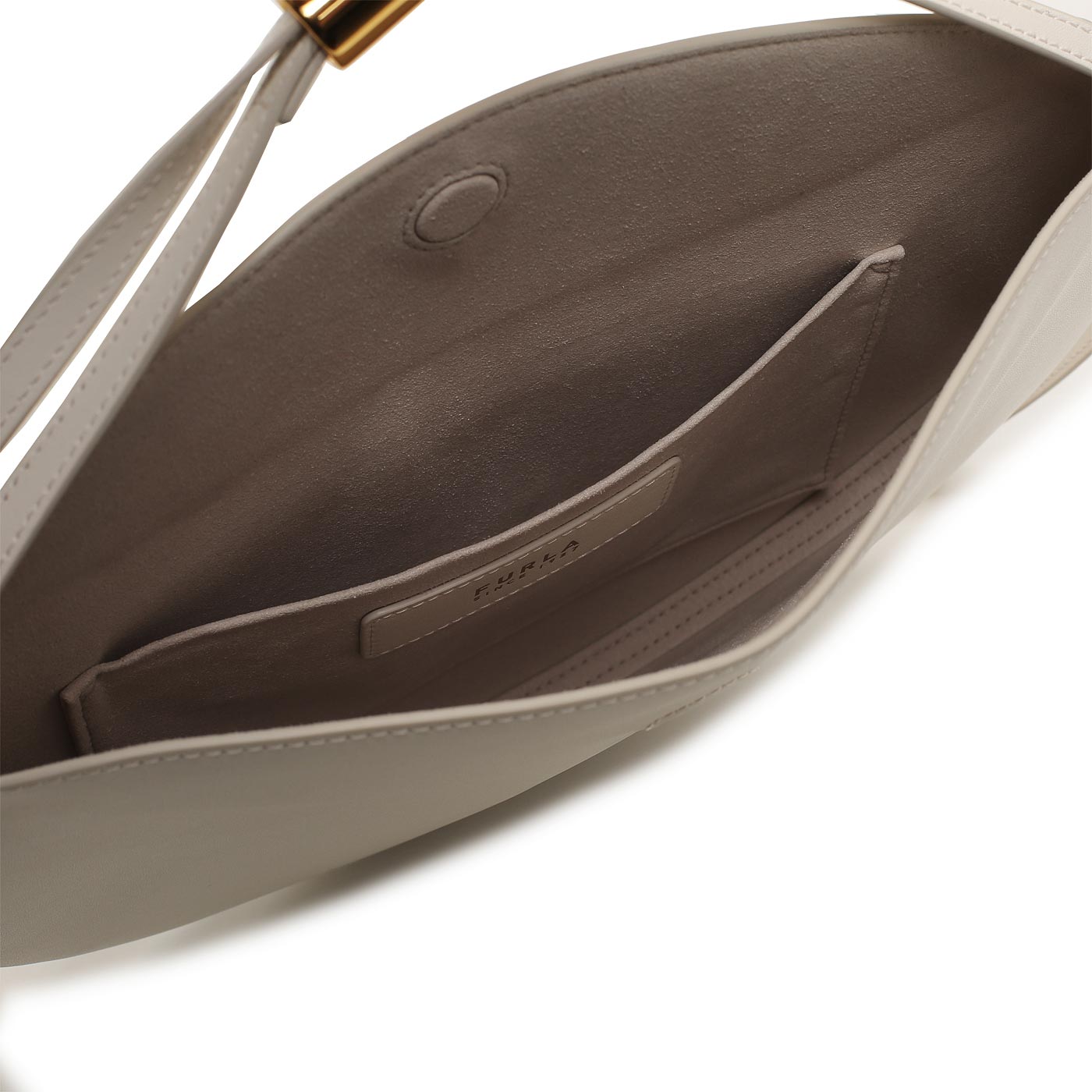 Кожаная сумка Furla Moonstone