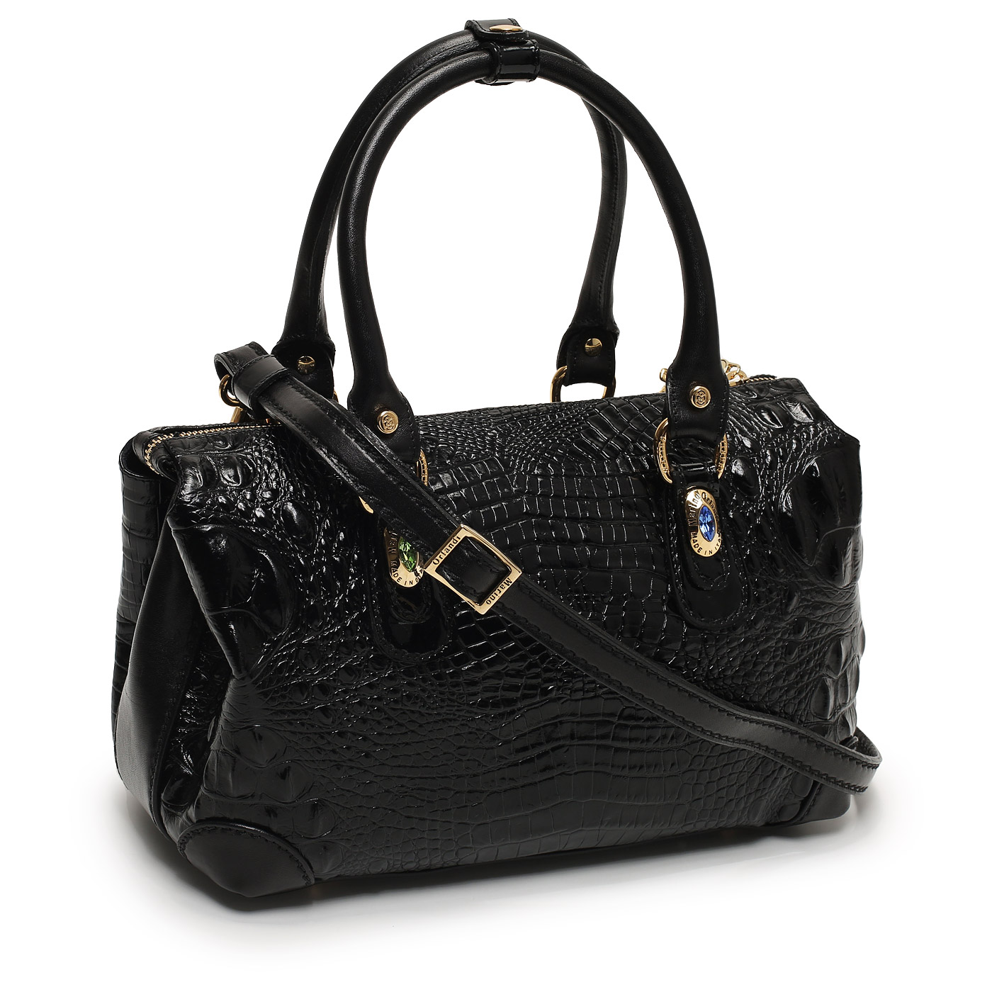 Кожаная сумка Marino Orlandi