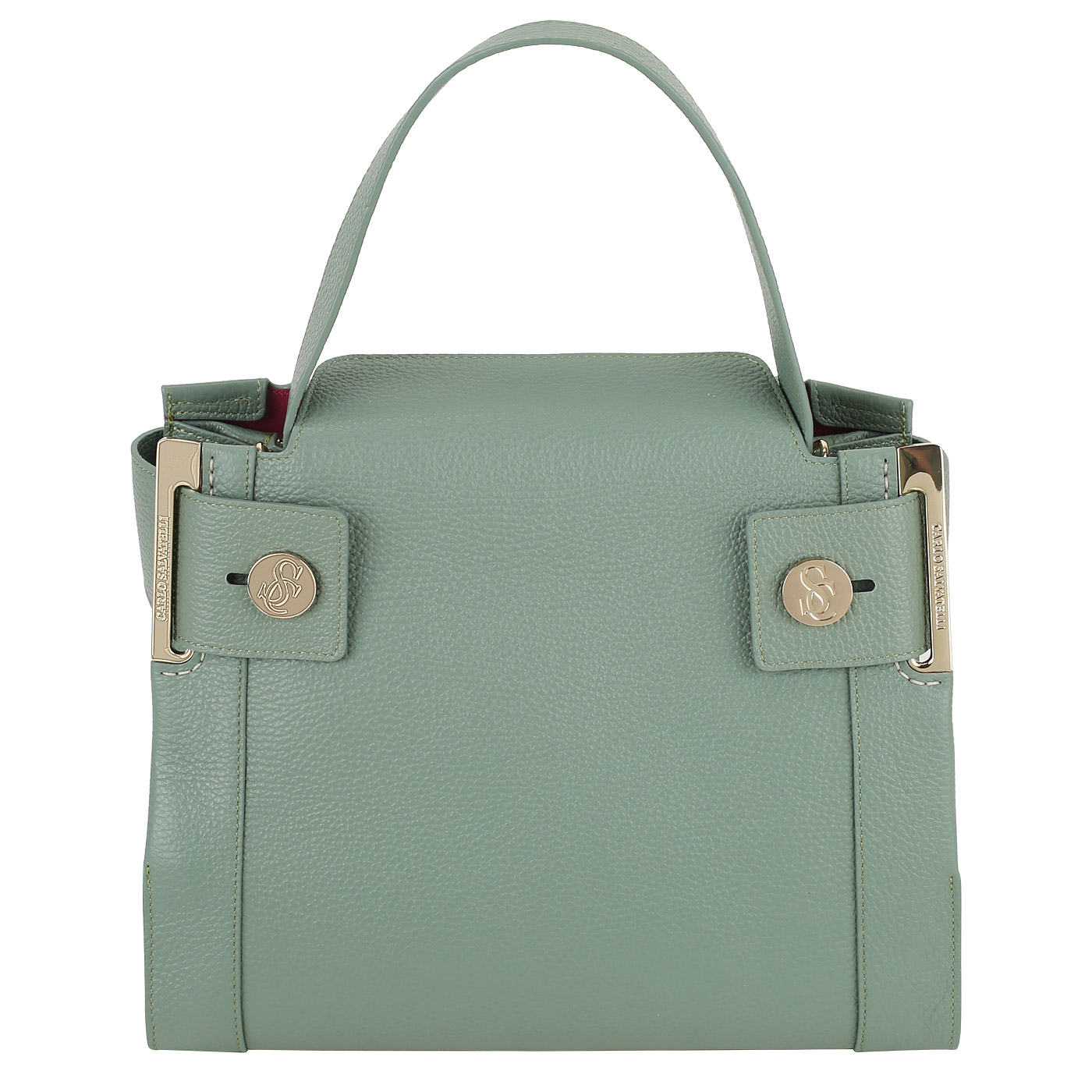 Carlo Salvatelli Кожаная сумка