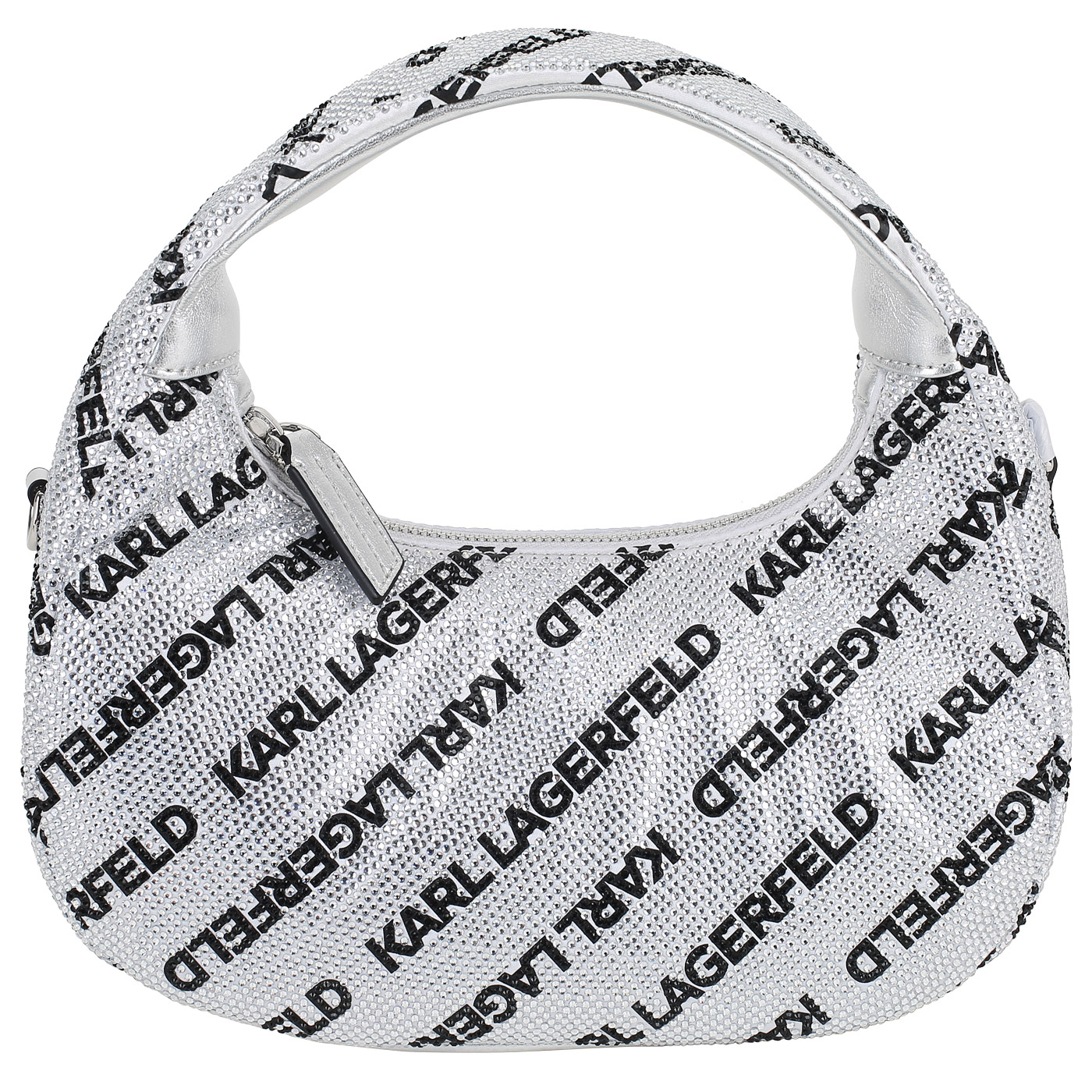 Karl Lagerfeld Сумка со стразами
