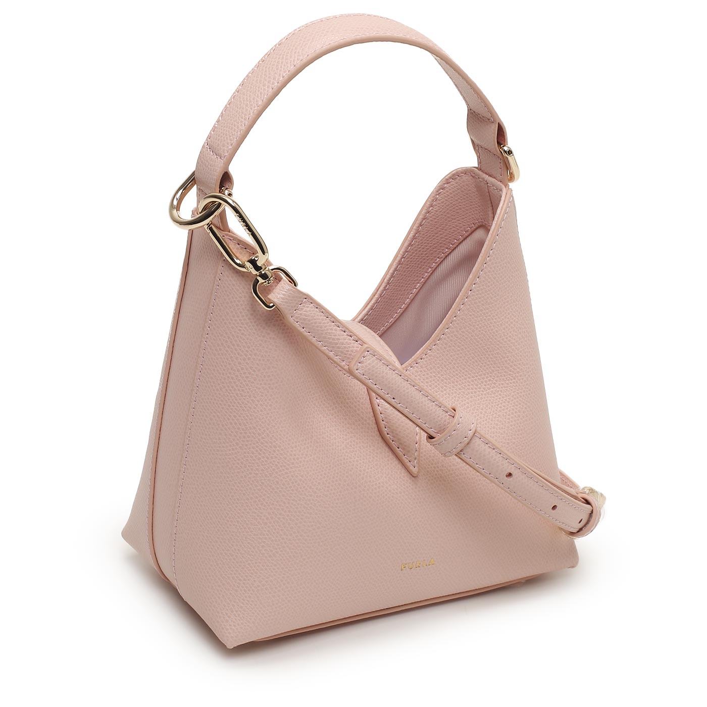 Кожаная сумка Furla Iride