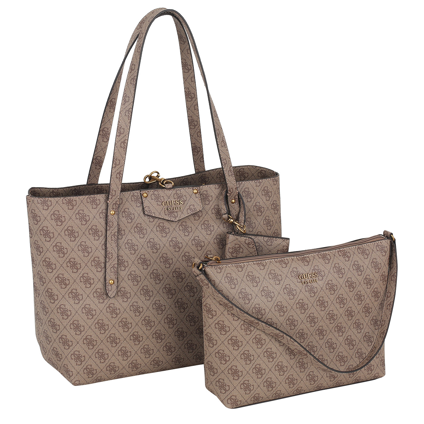 Сумка со съемным отделением Guess Eco Brenton