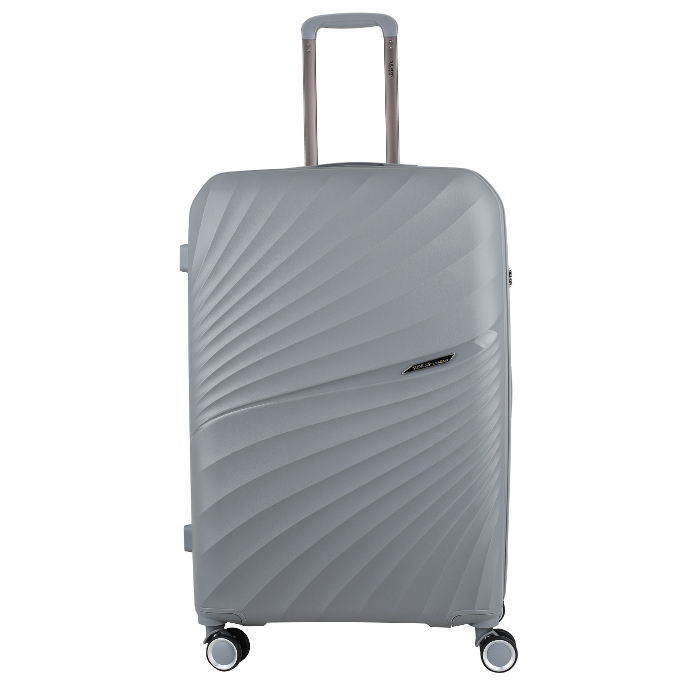Чемодан большой L из полипропилена Stevens Waves