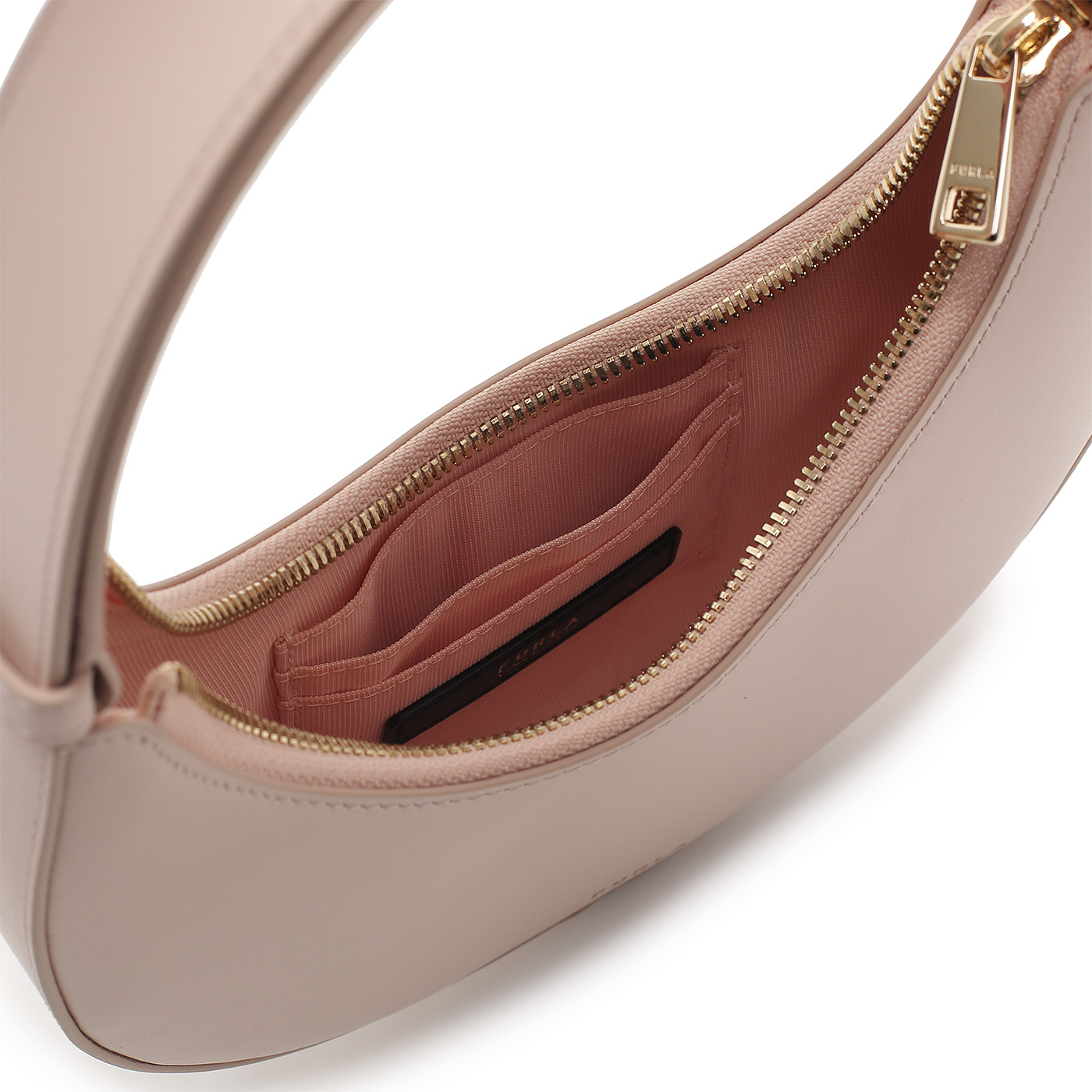 Кожаная сумка Furla Delizia