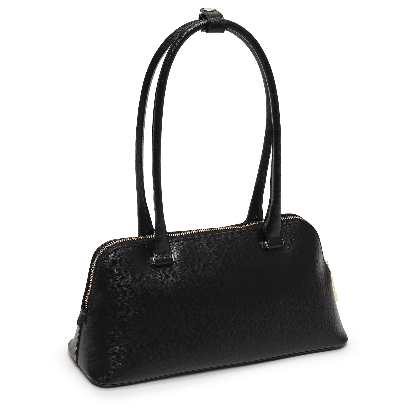 Кожаная сумка Aurelli Saffiano