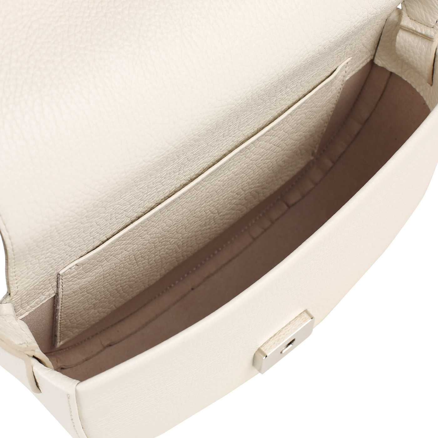 Кожаная сумка через плечо Chatte Lion