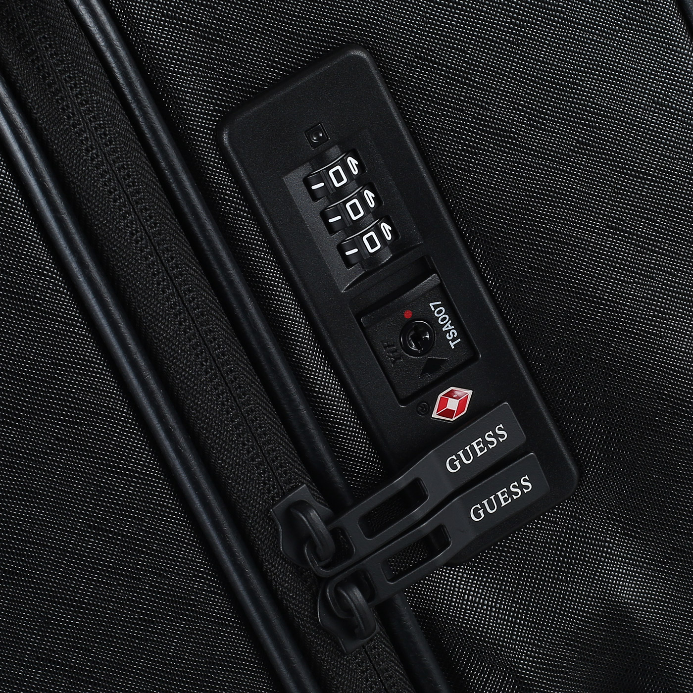 Чемодан средний M из полиурeтана Guess Napoli