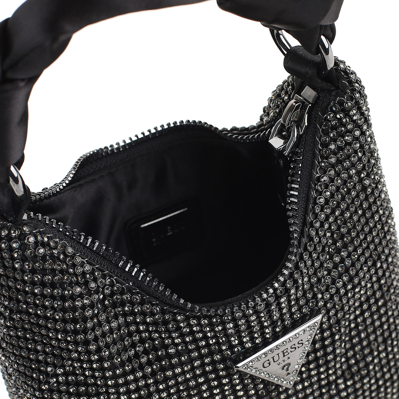 Сумка со стразами Guess Lua