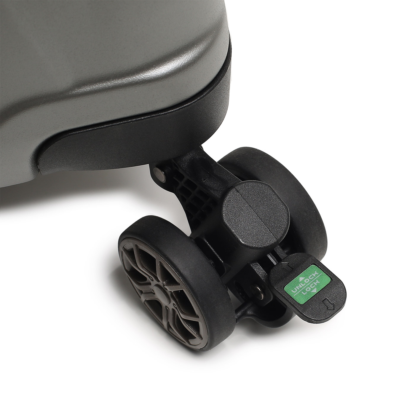 Чемодан маленький S из поликарбоната Eberhart Phantom