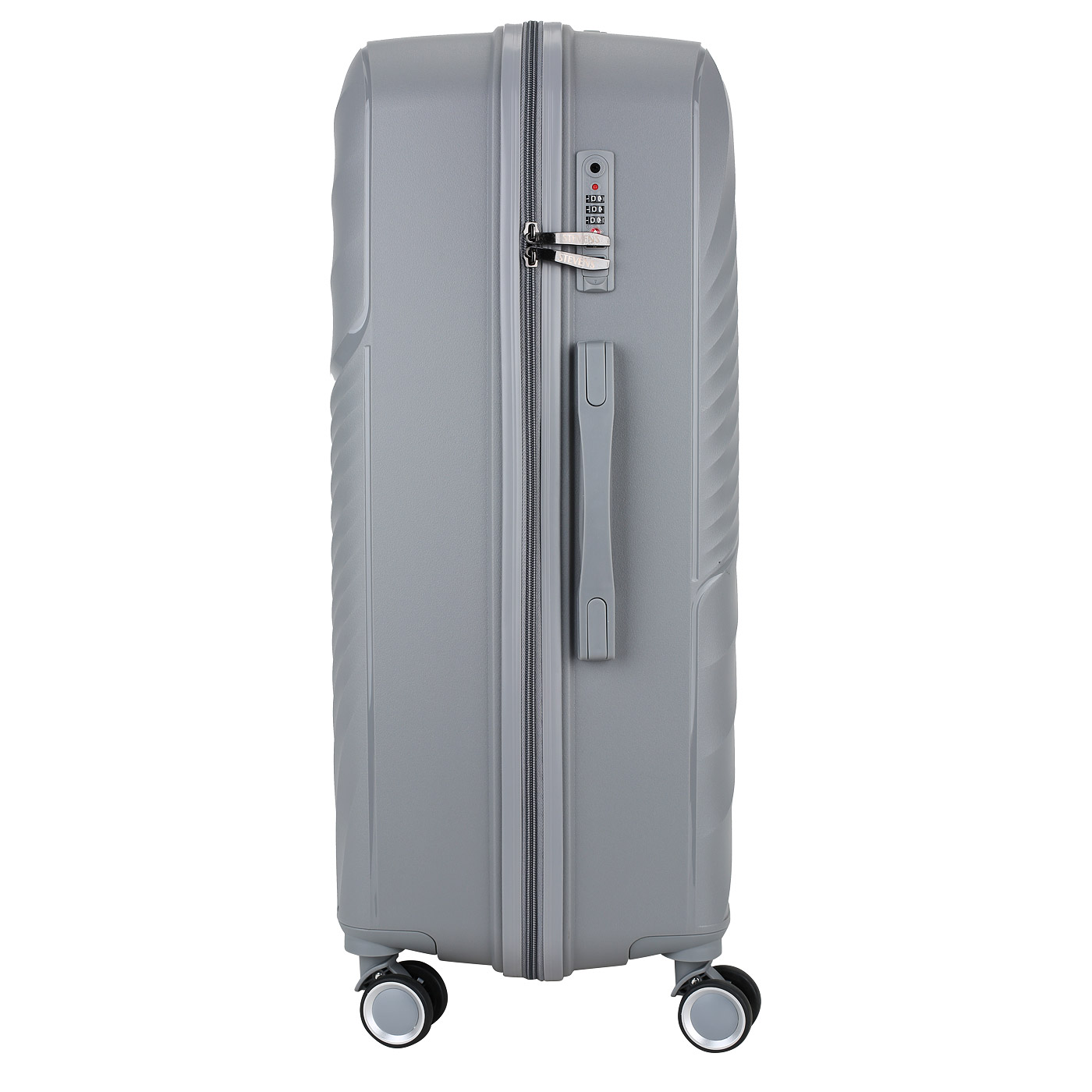 Чемодан большой L из полипропилена Stevens Waves