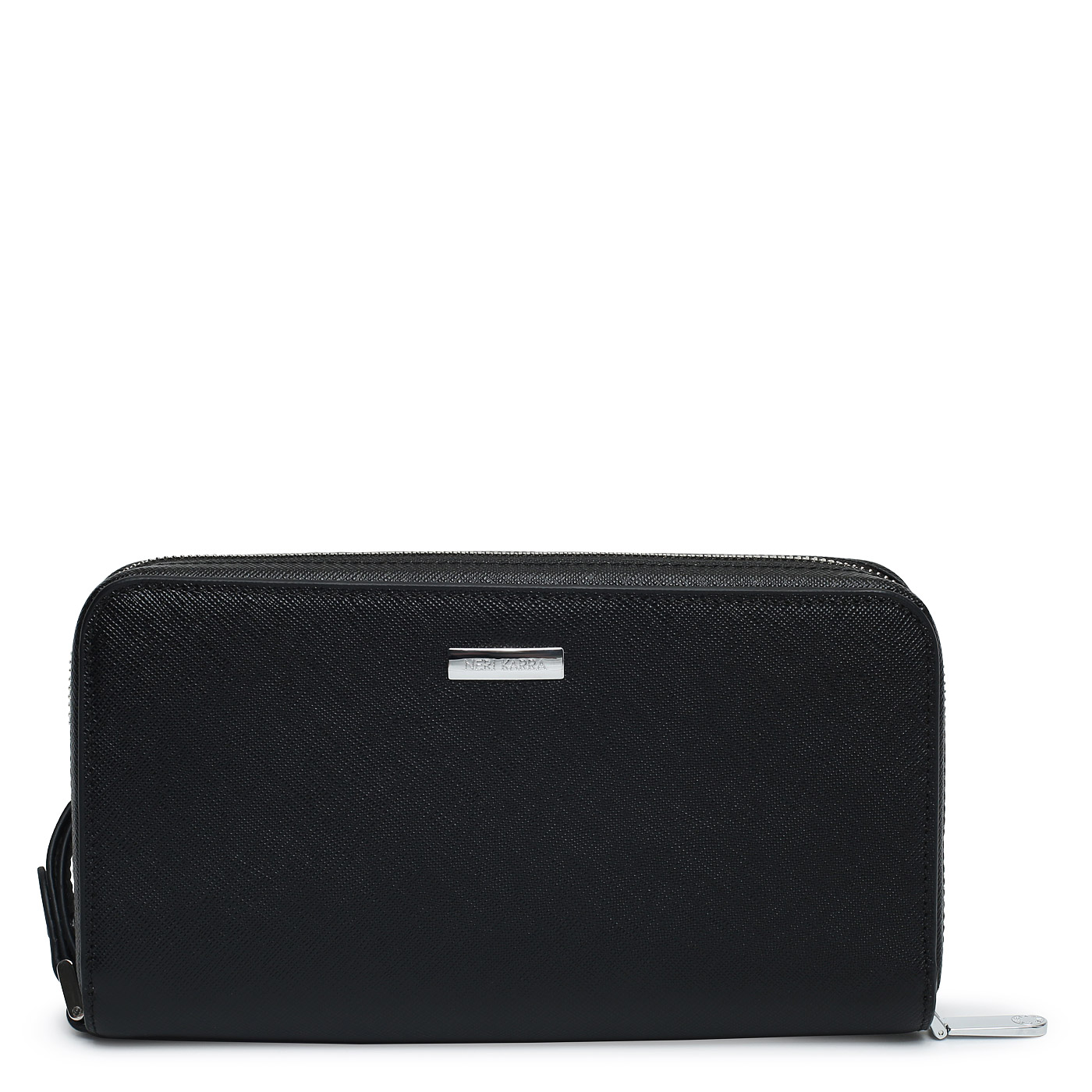 Neri Karra Сафьяновая сумка-визитка