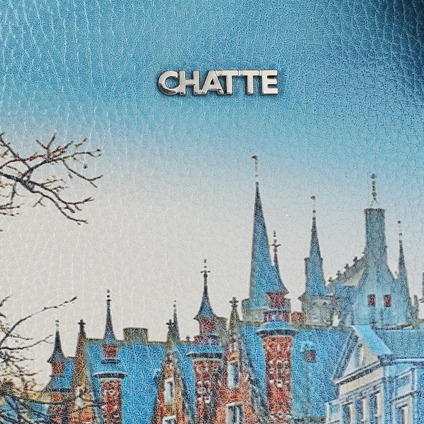 Рюкзак с принтом Chatte Lille