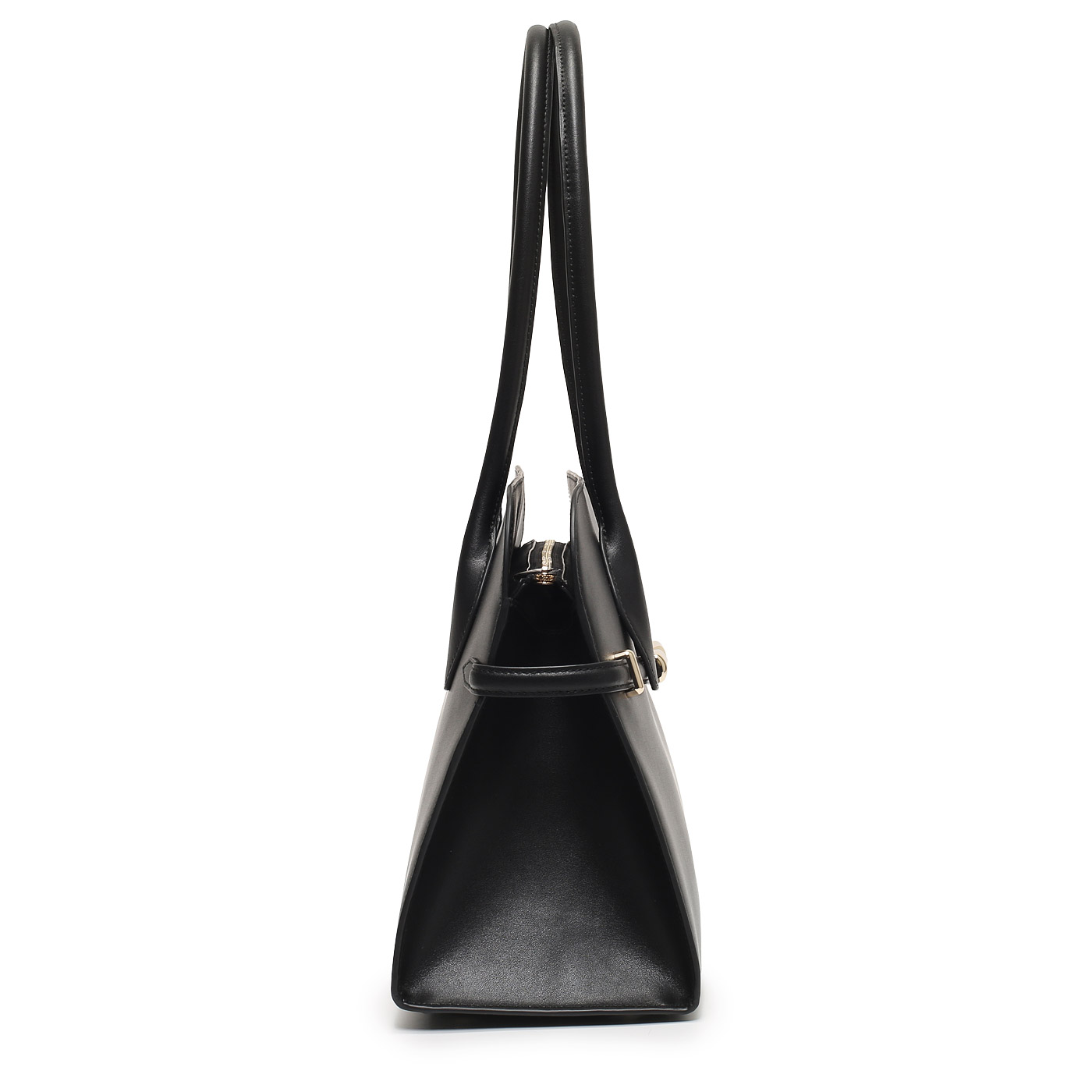 Кожаная сумка Furla Goccia