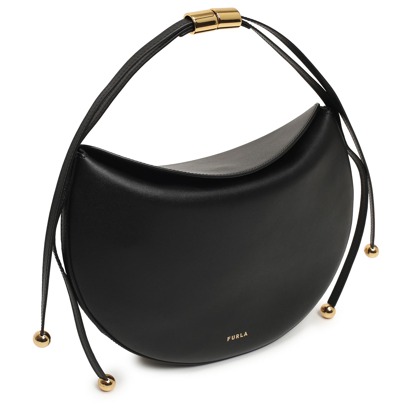 Кожаная сумка Furla Moonstone